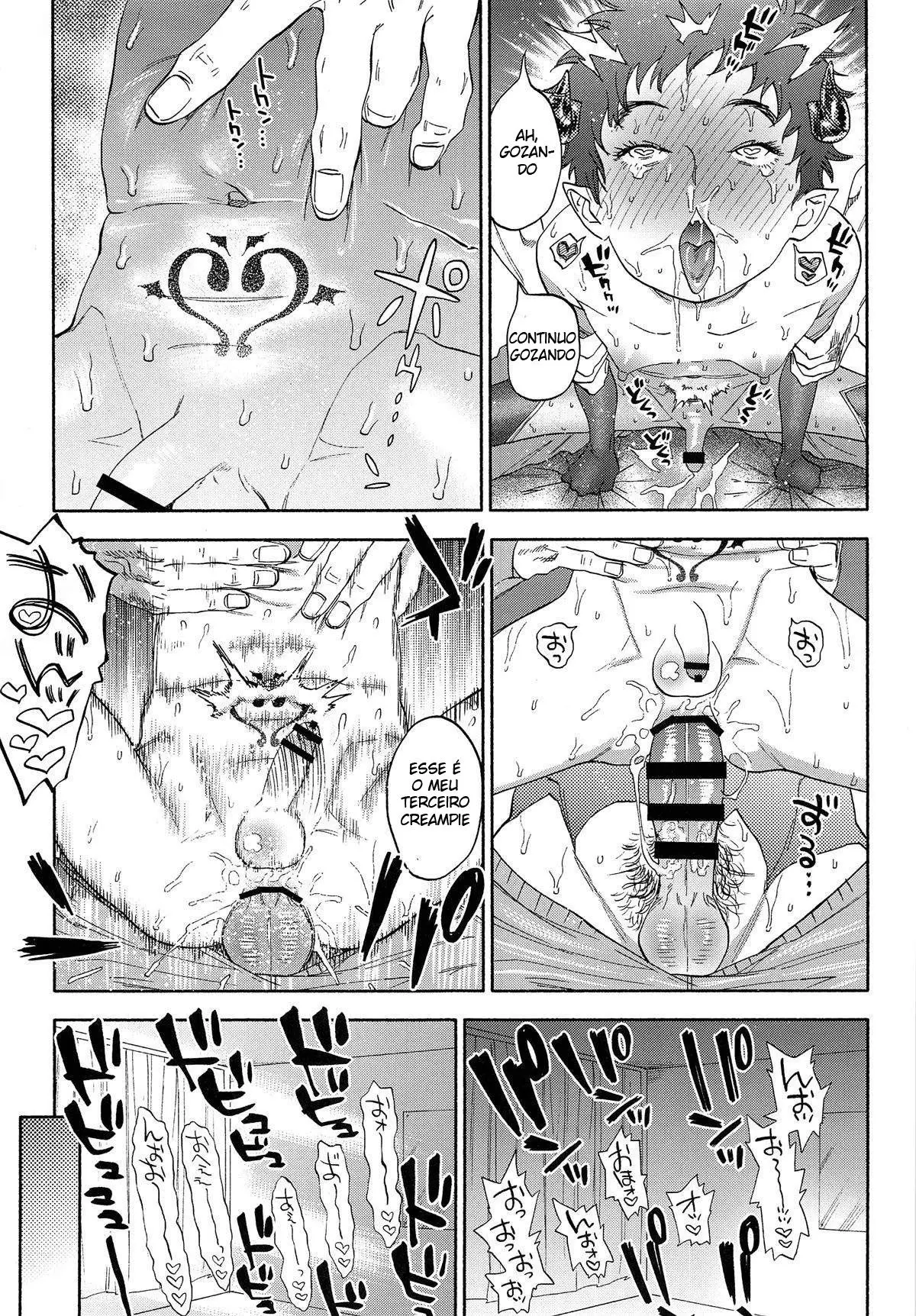 Ganbare Succubus Mizuki-kun Hentai – Página 30