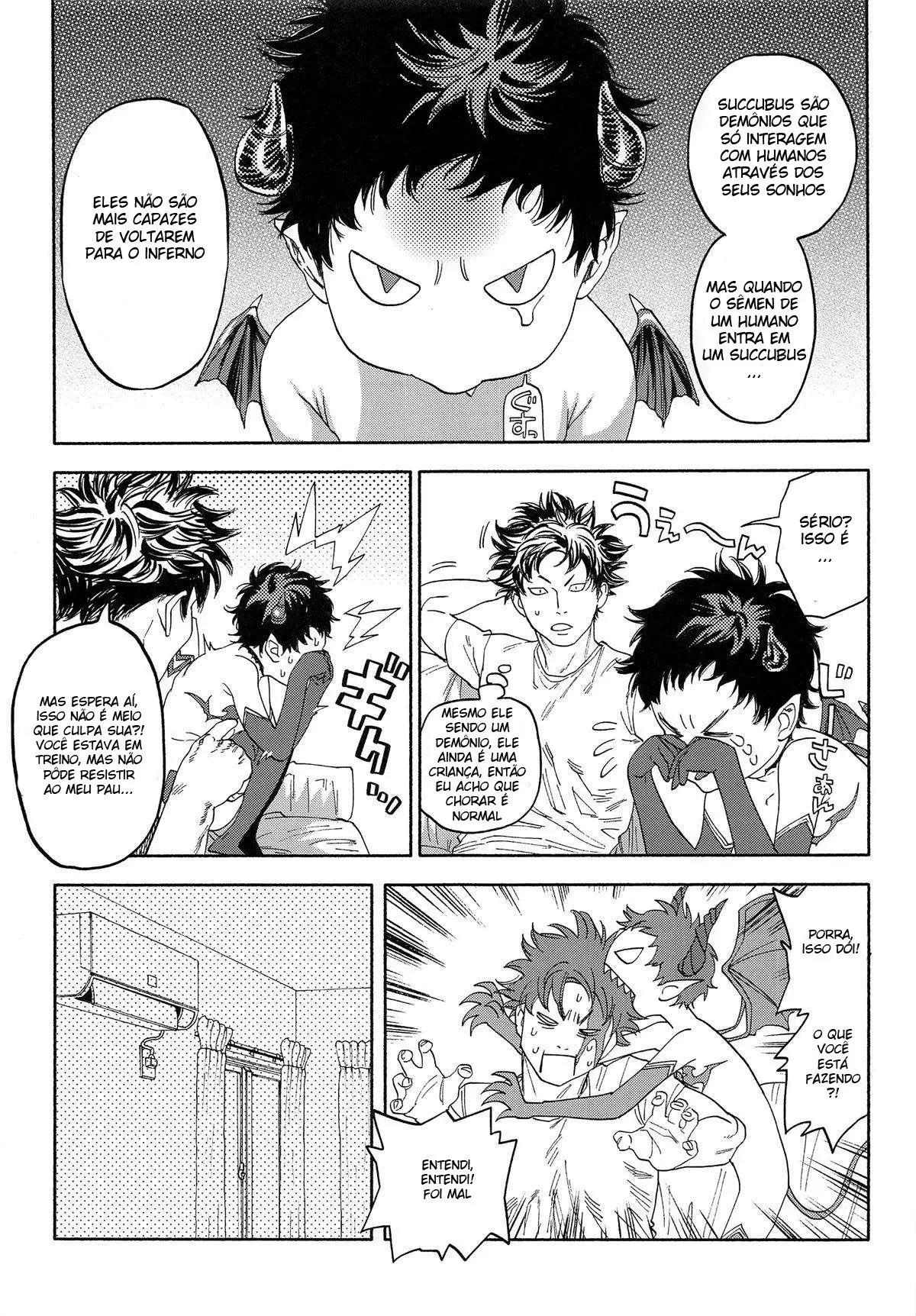 Ganbare Succubus Mizuki-kun Hentai – Página 32