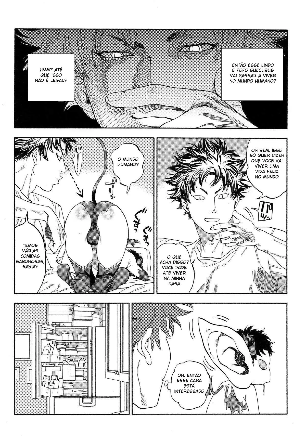 Ganbare Succubus Mizuki-kun Hentai – Página 33