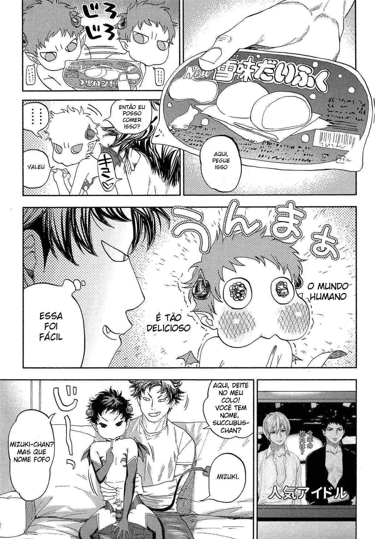 Ganbare Succubus Mizuki-kun Hentai – Página 34