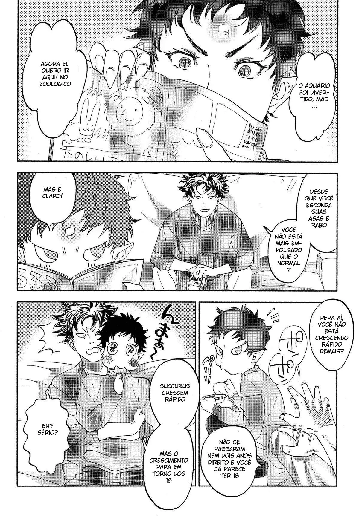 Ganbare Succubus Mizuki-kun Hentai – Página 41