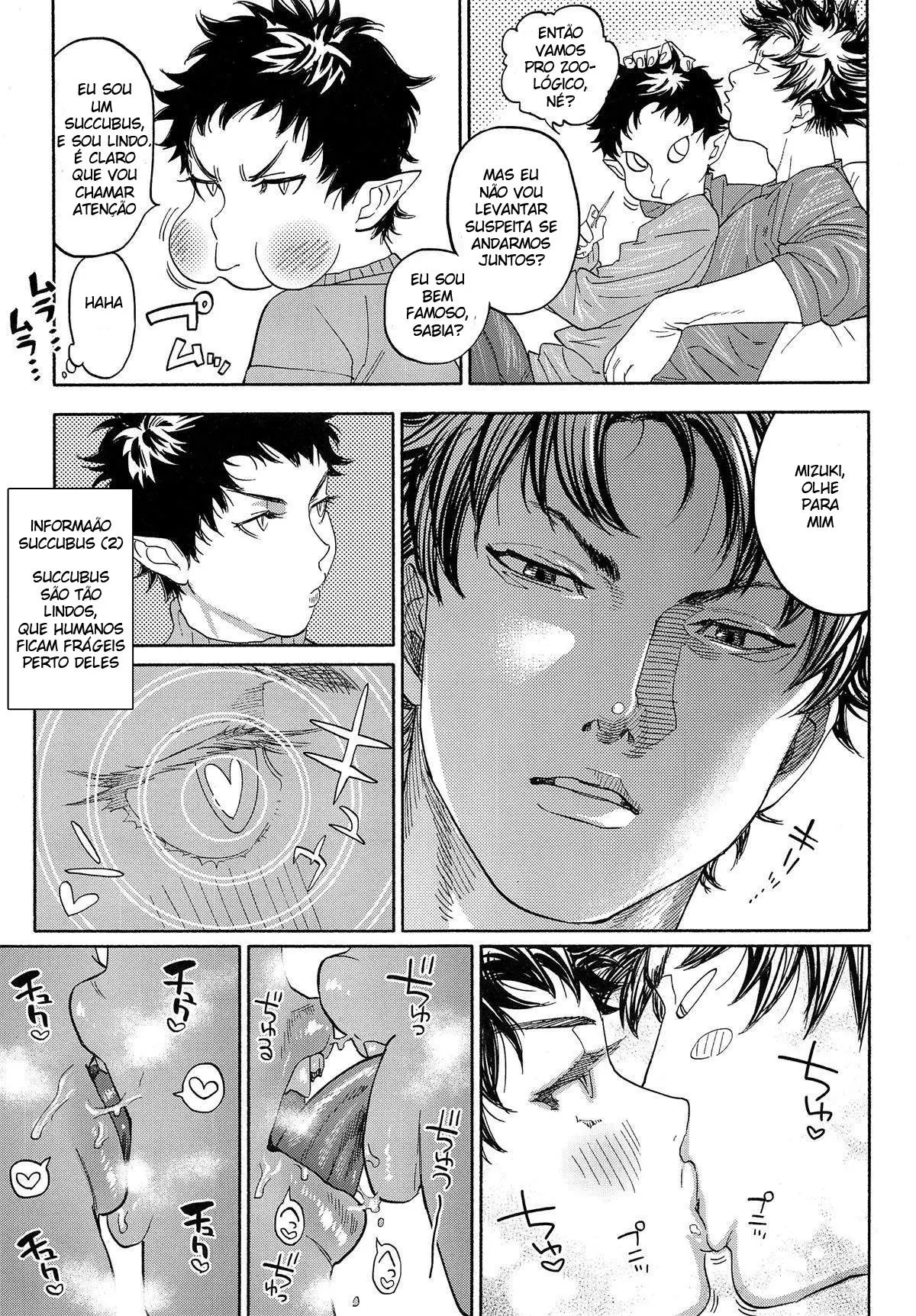 Ganbare Succubus Mizuki-kun Hentai – Página 42