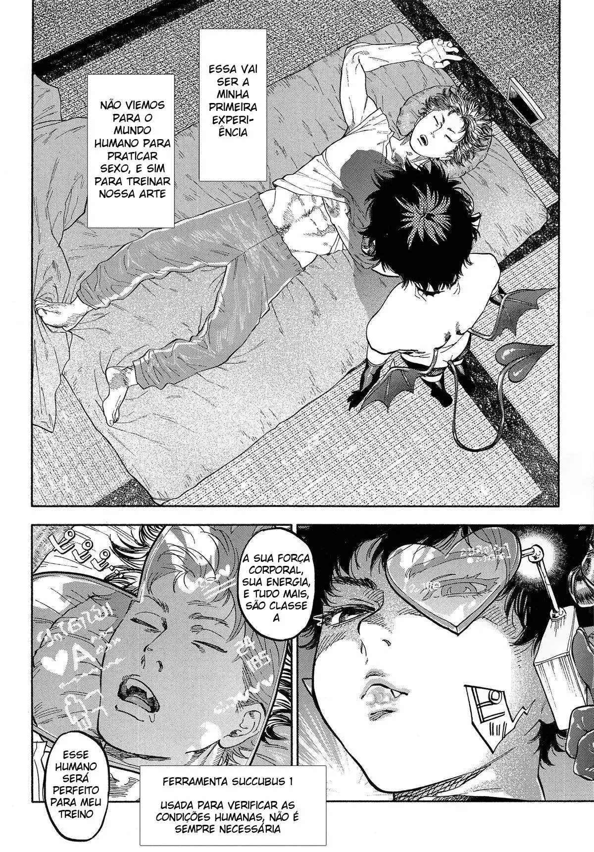 Ganbare Succubus Mizuki-kun Hentai – Página 5