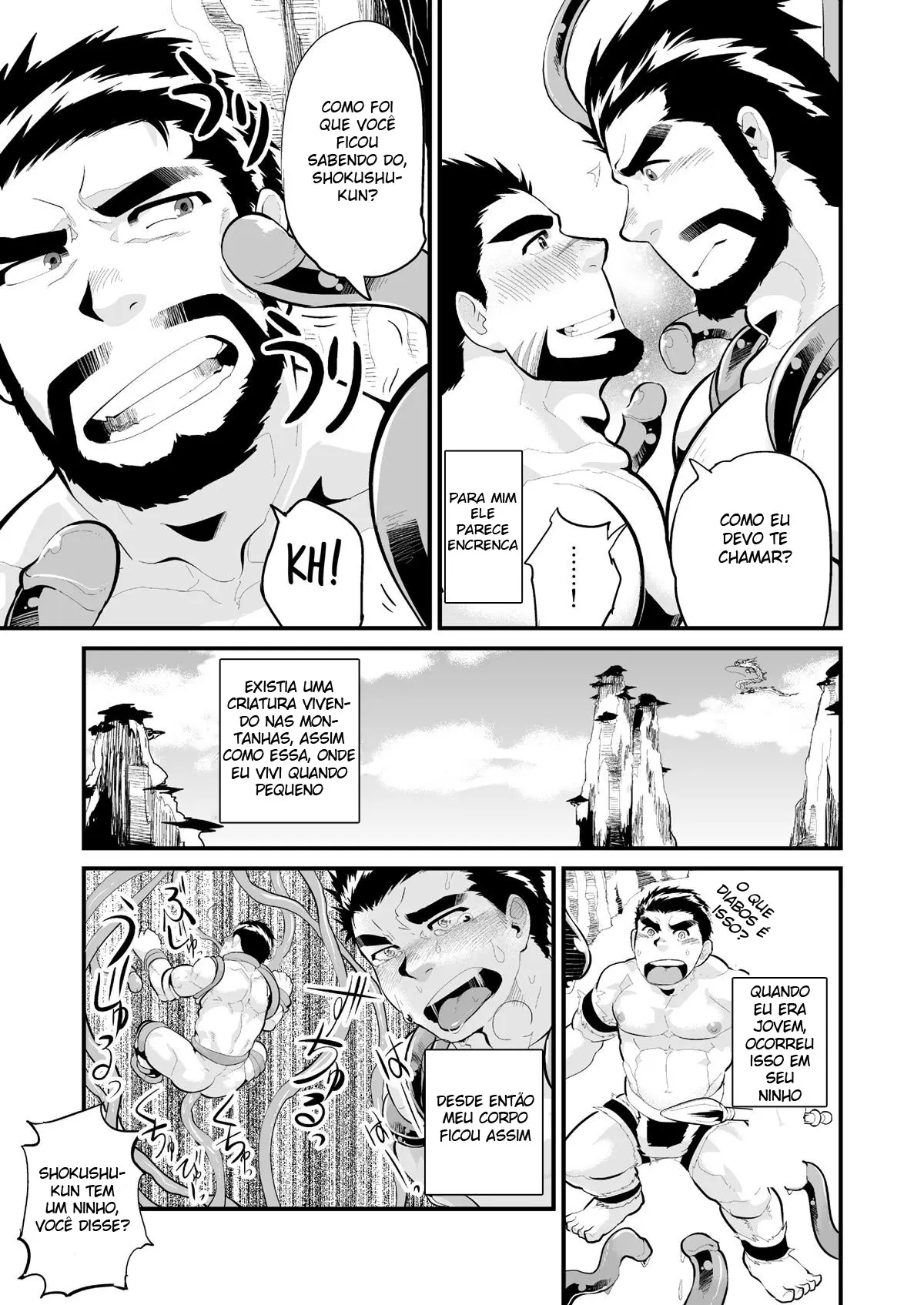 Gankutsu Shakushuki Hentai – Página 10