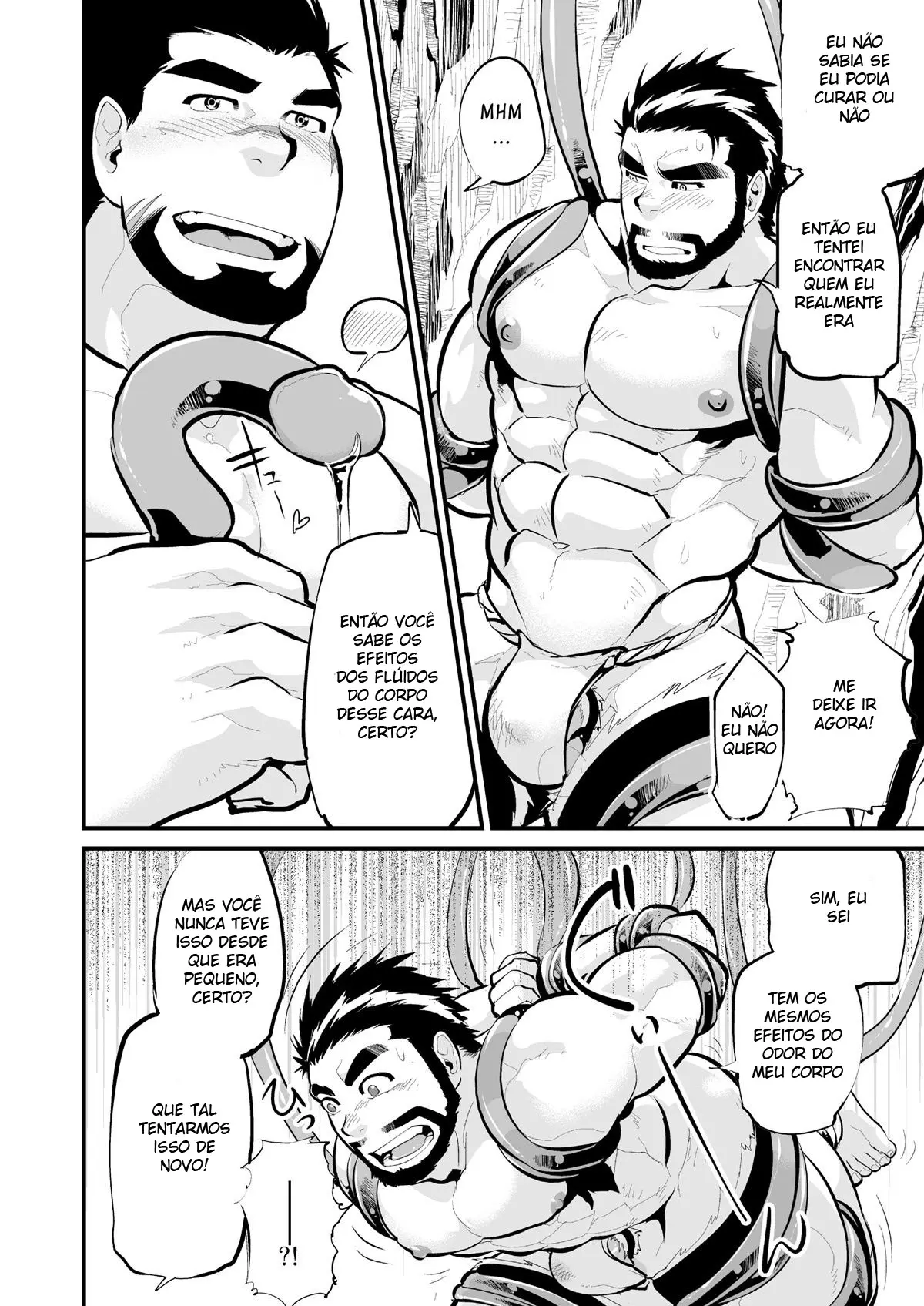 Gankutsu Shakushuki Hentai – Página 11