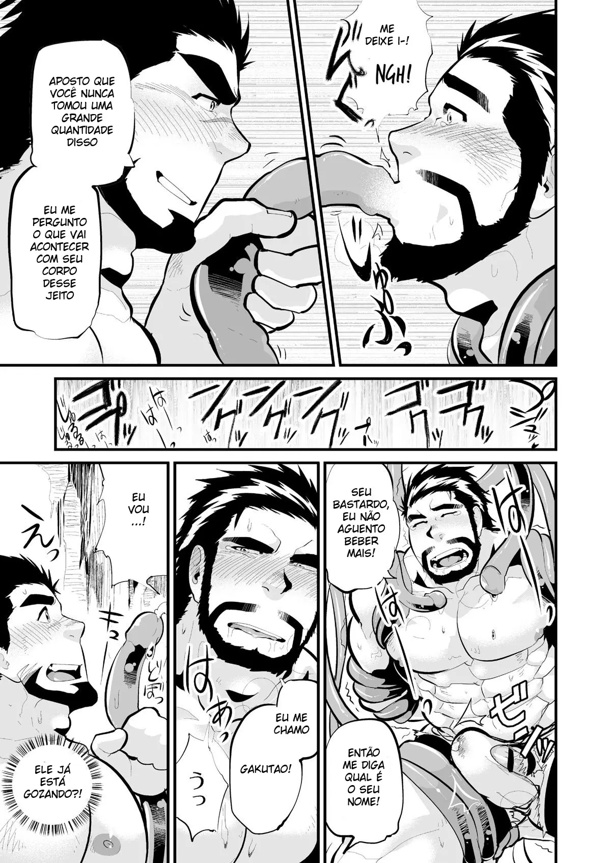 Gankutsu Shakushuki Hentai – Página 12