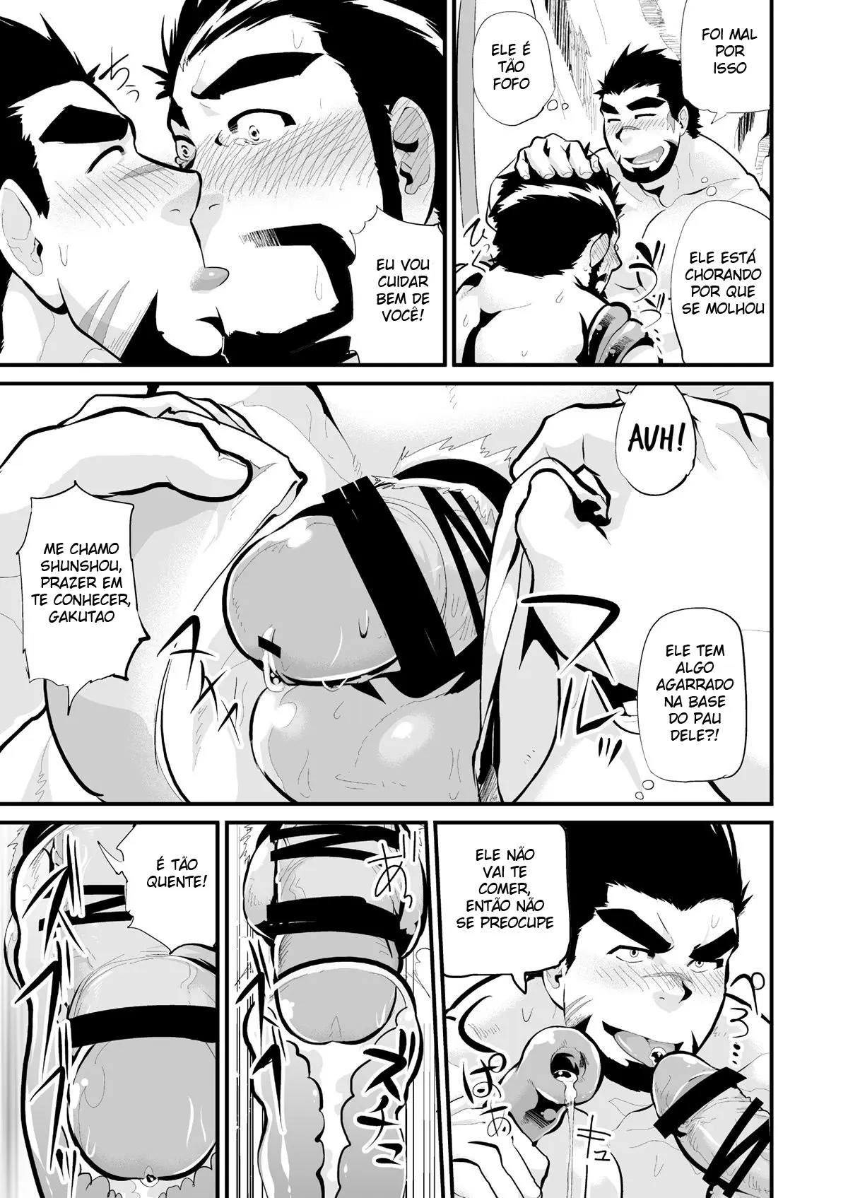 Gankutsu Shakushuki Hentai – Página 14