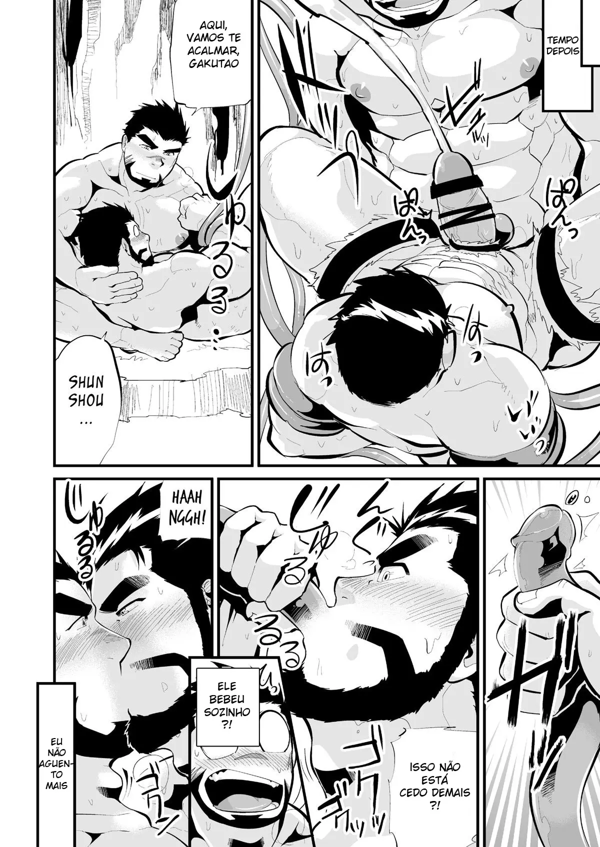 Gankutsu Shakushuki Hentai – Página 23