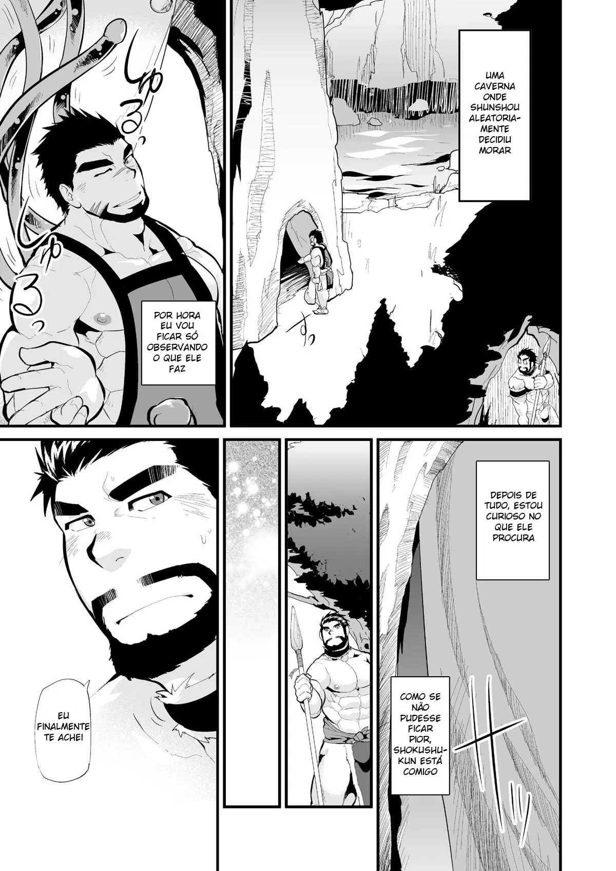 Gankutsu Shakushuki Hentai – Página 4