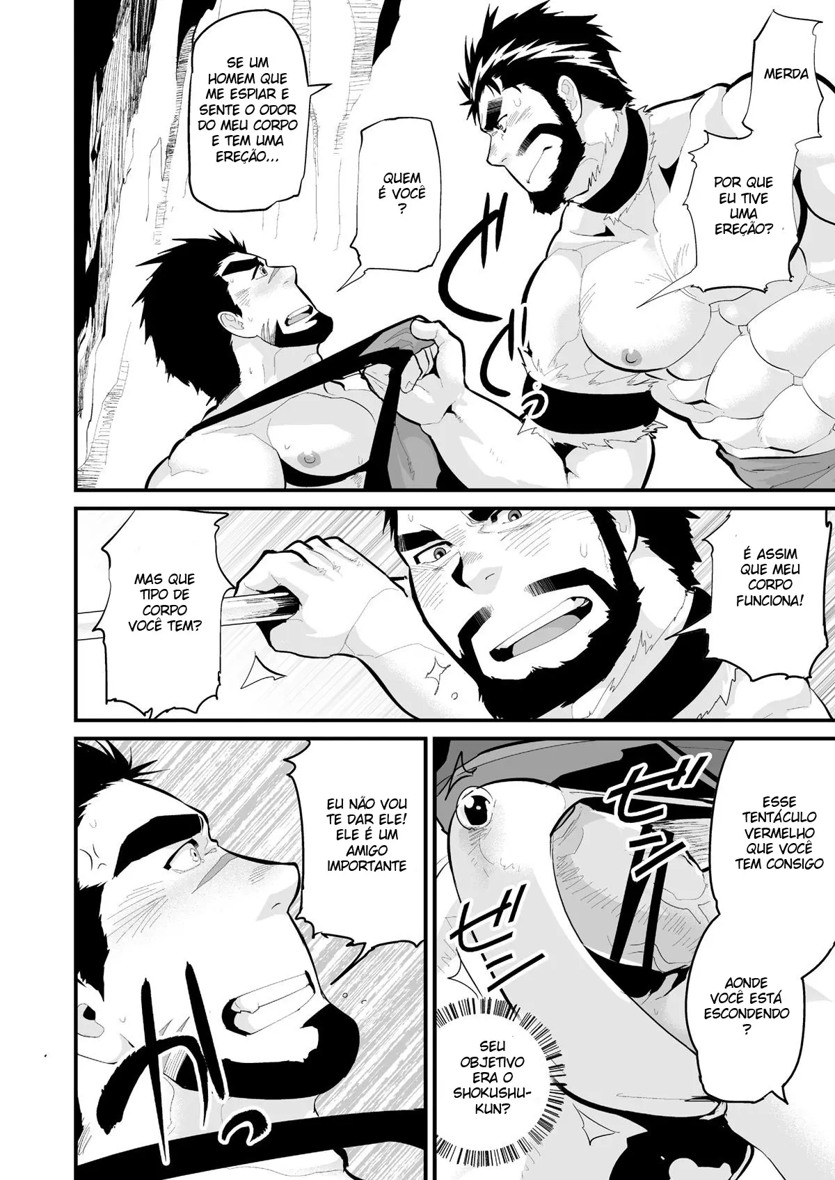 Gankutsu Shakushuki Hentai – Página 7