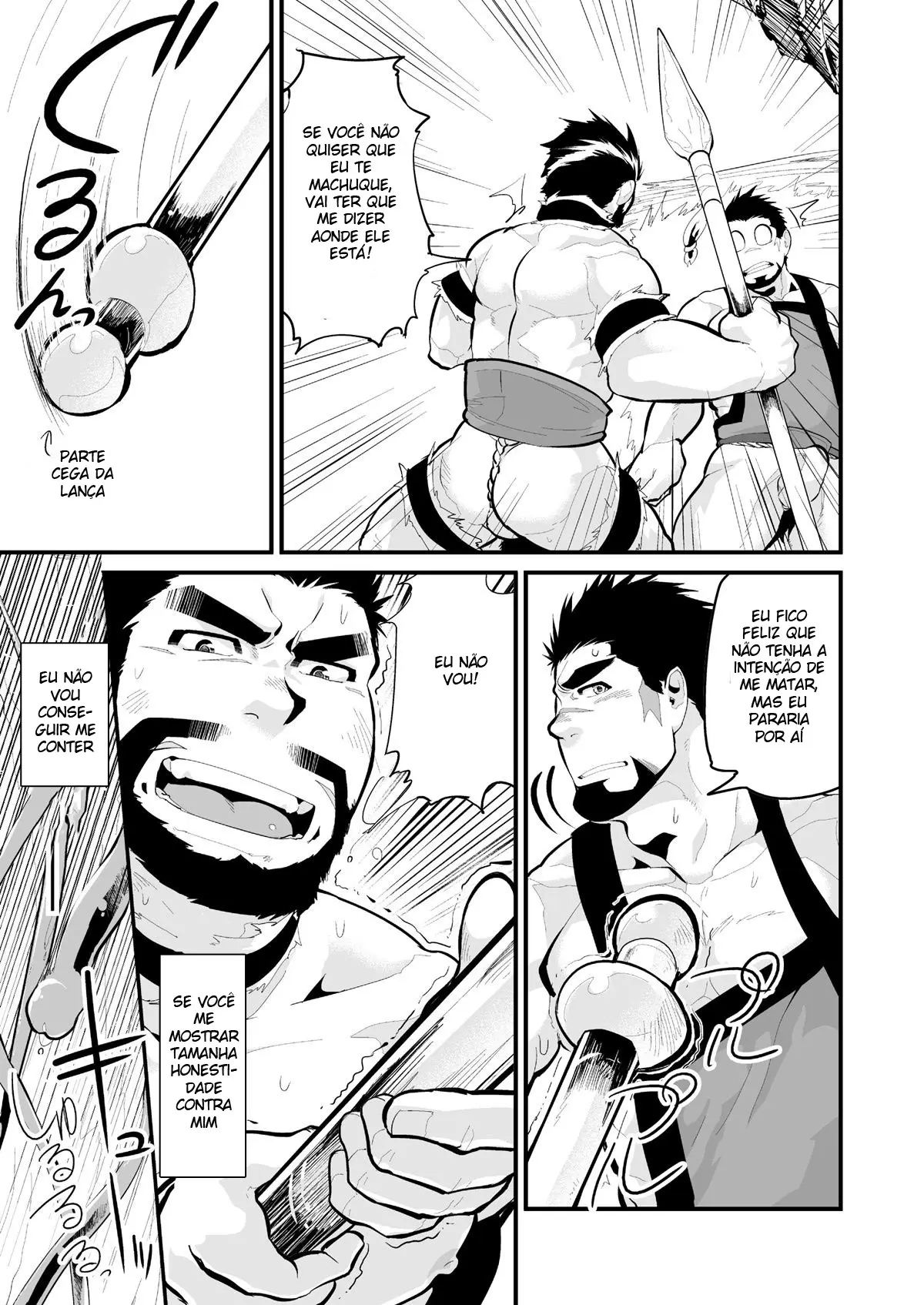 Gankutsu Shakushuki Hentai – Página 8