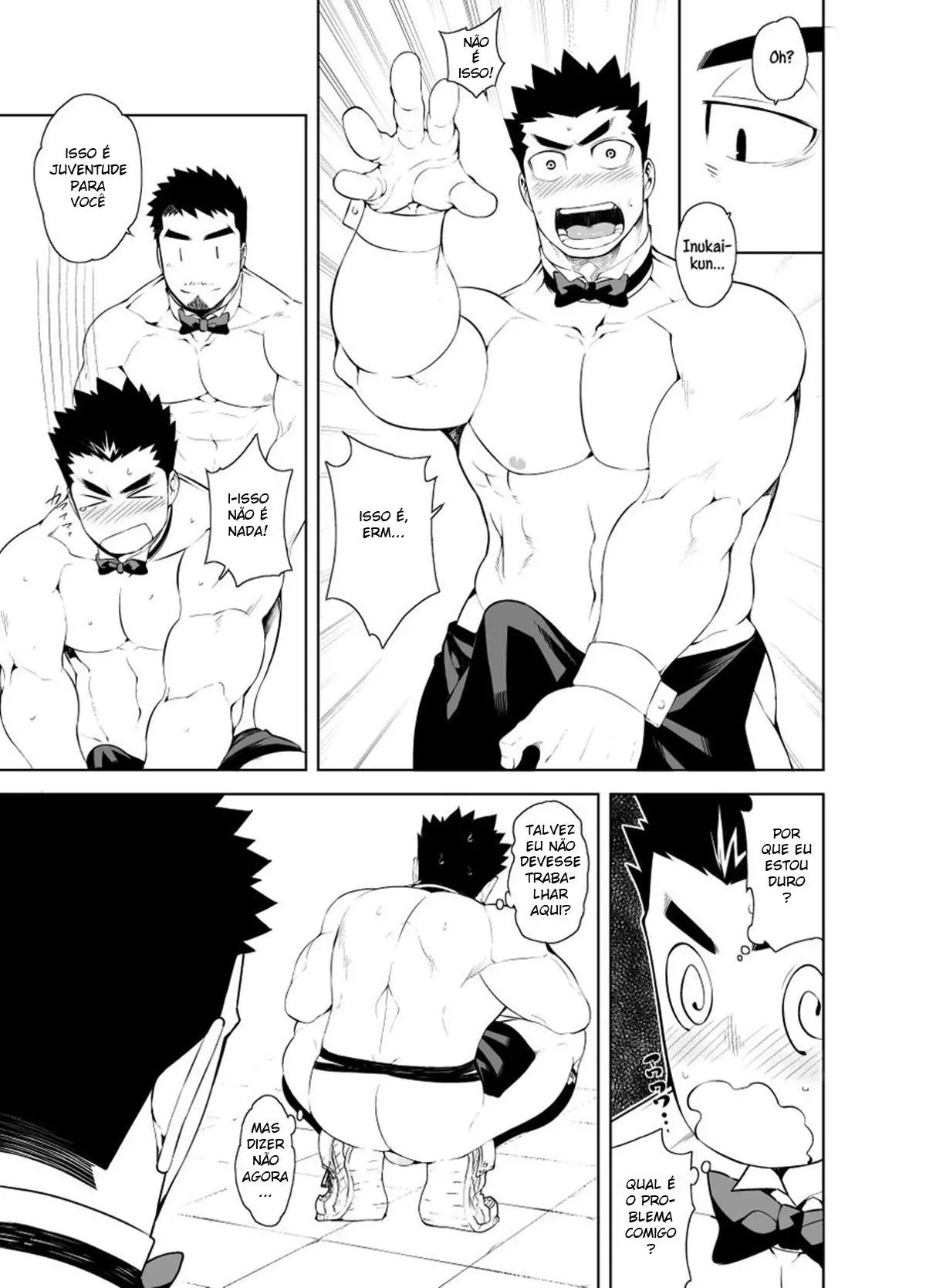 Garçom Pelado Hentai – Página 12 Garçom Pelado Hentai – Página 12