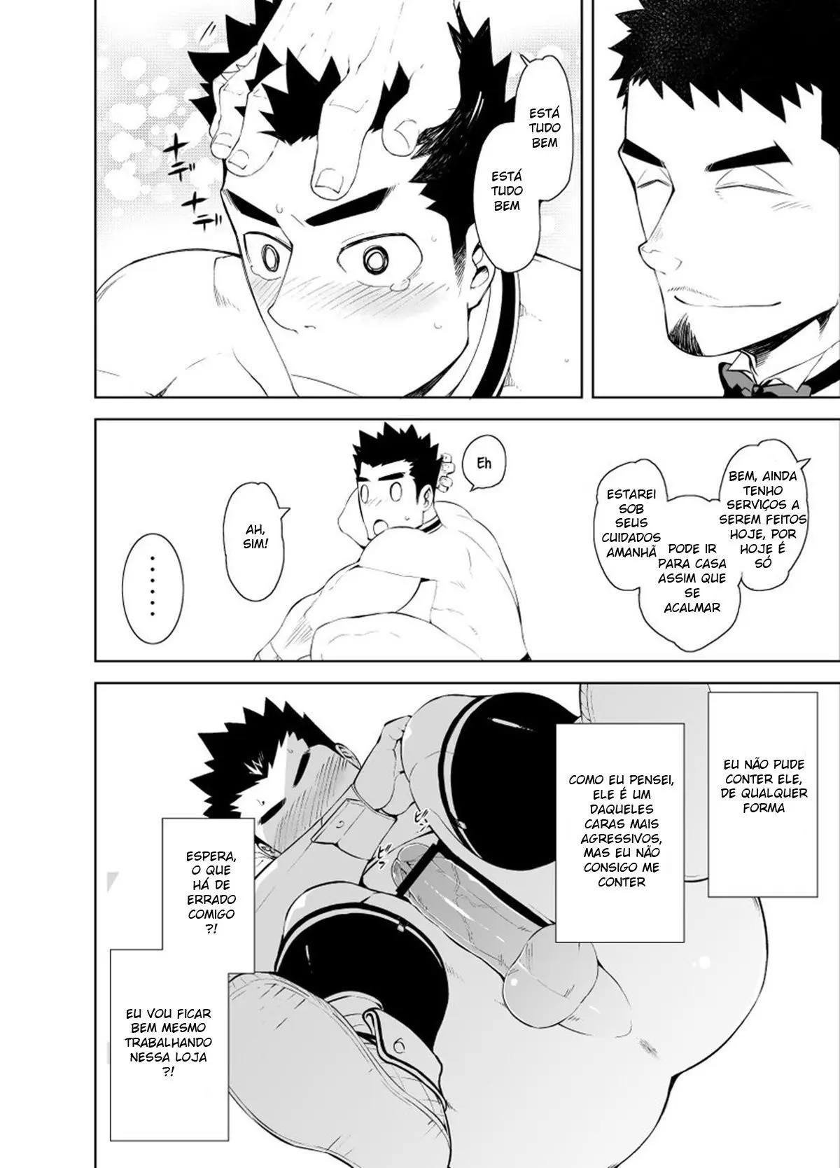 Garçom Pelado Hentai – Página 13 Garçom Pelado Hentai – Página 13