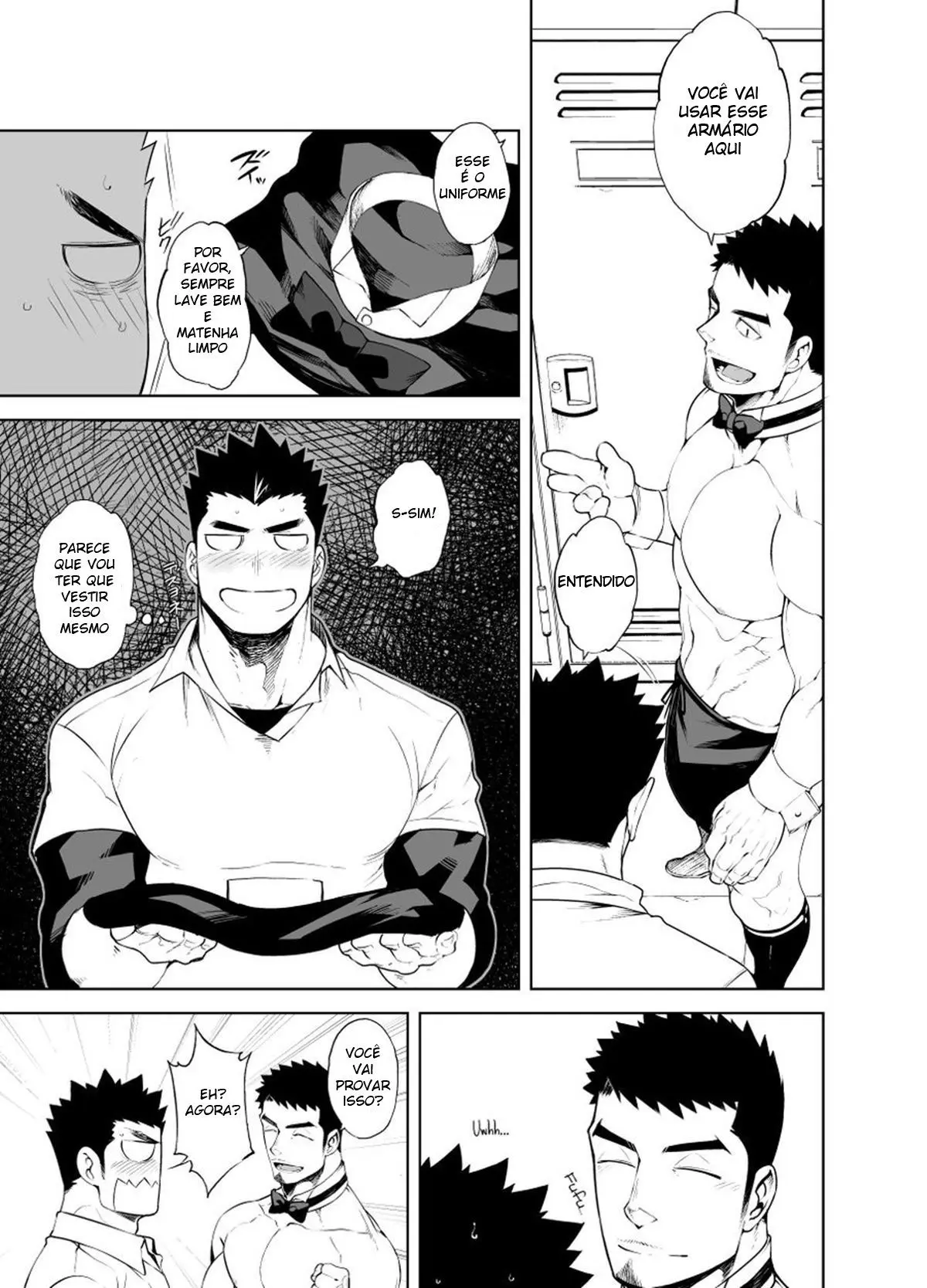 Garçom Pelado Hentai – Página 6 Garçom Pelado Hentai – Página 6