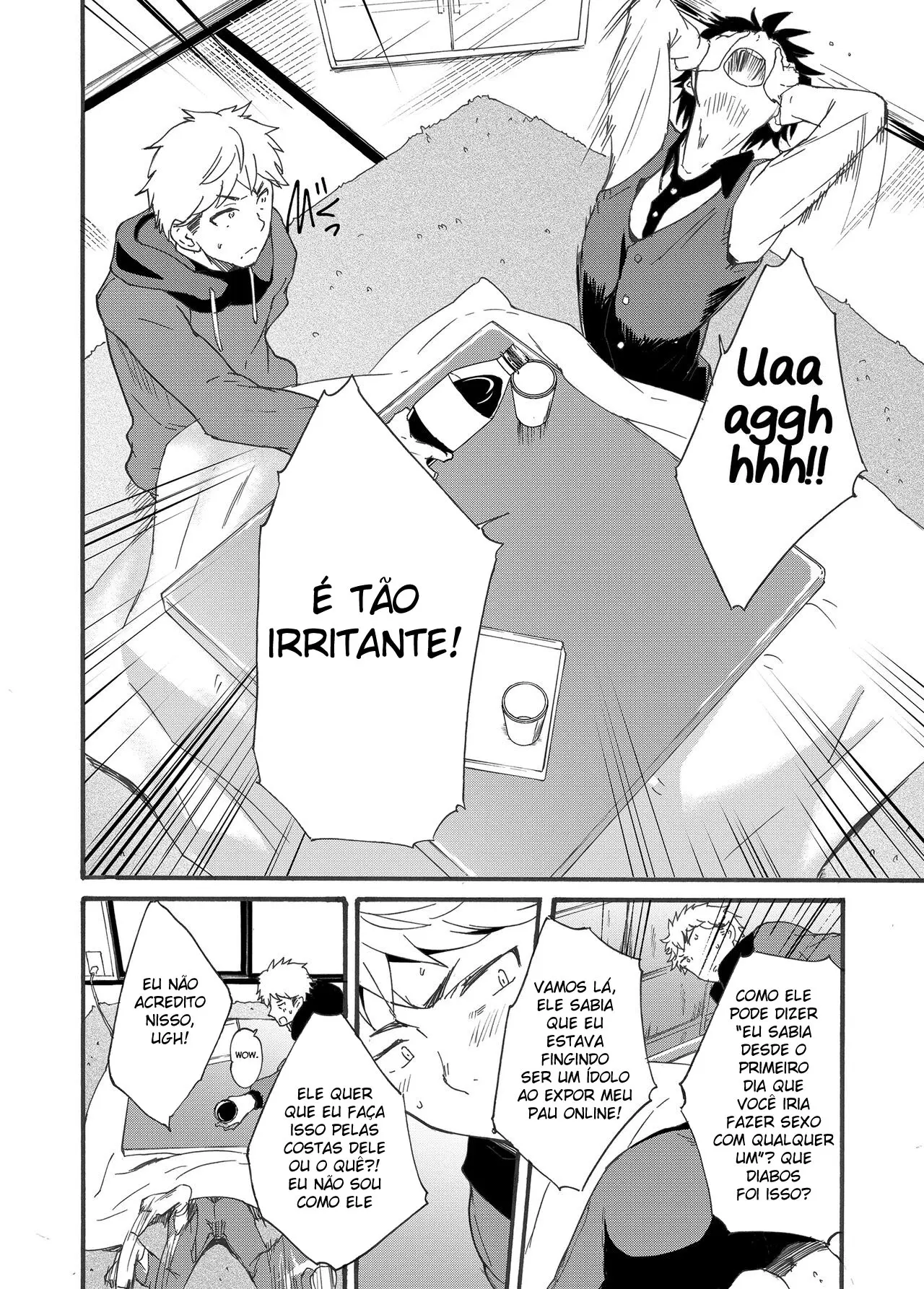 Garoto Fugitivo – Sem Dinheiro, Sem Casa, Pedir Abrigo é Natural…- Hentai – Página 10 Garoto Fugitivo – Sem Dinheiro, Sem Casa, Pedir Abrigo é Natural…- Hentai – Página 10