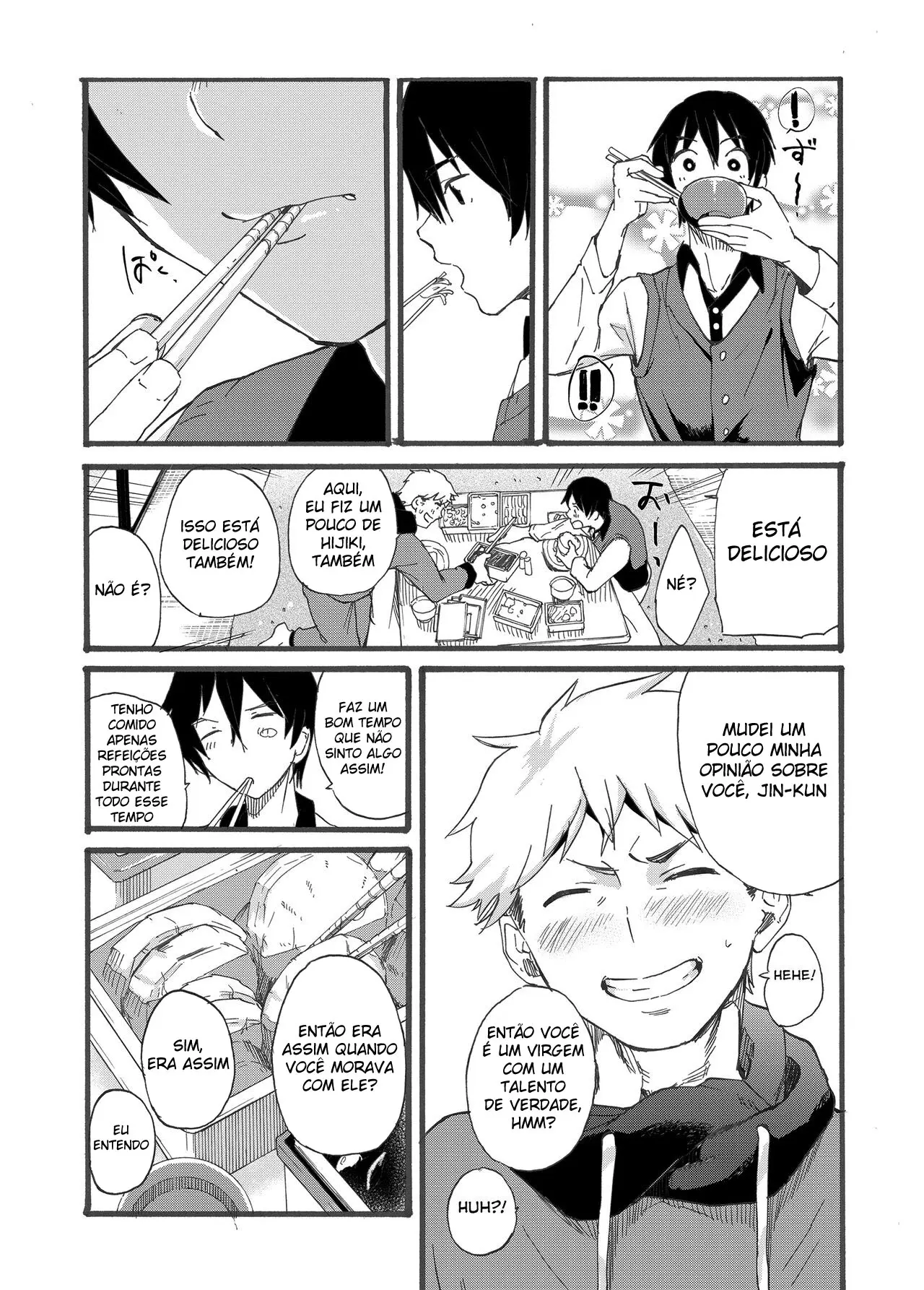 Garoto Fugitivo – Sem Dinheiro, Sem Casa, Pedir Abrigo é Natural…- Hentai – Página 15 Garoto Fugitivo – Sem Dinheiro, Sem Casa, Pedir Abrigo é Natural…- Hentai – Página 15