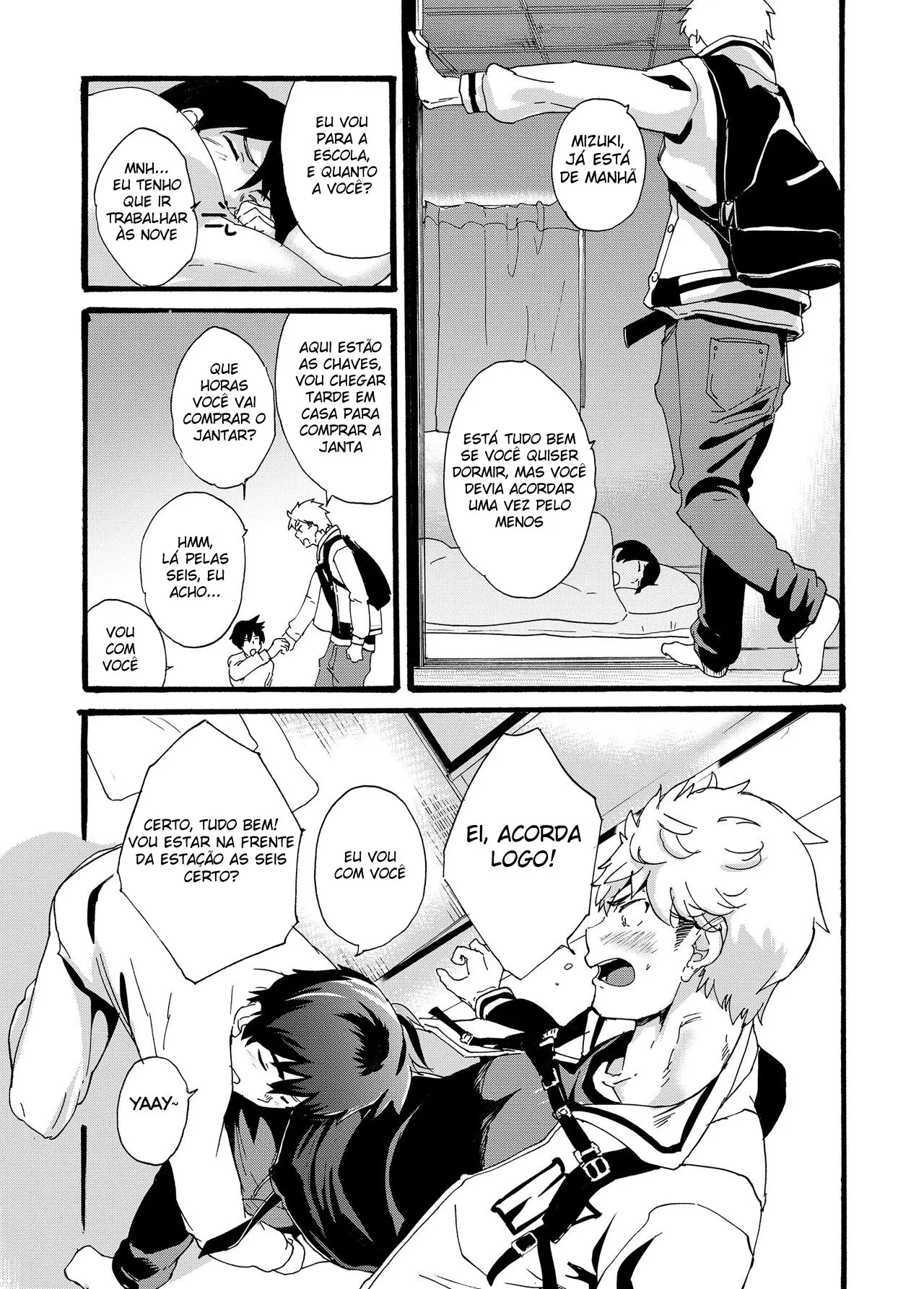 Garoto Fugitivo – Sem Dinheiro, Sem Casa, Pedir Abrigo é Natural…- Hentai – Página 29 Garoto Fugitivo – Sem Dinheiro, Sem Casa, Pedir Abrigo é Natural…- Hentai – Página 29