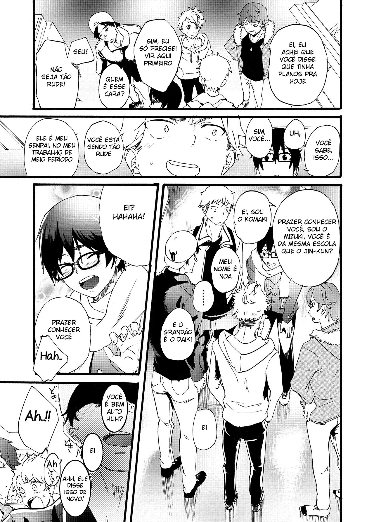 Garoto Fugitivo – Sem Dinheiro, Sem Casa, Pedir Abrigo é Natural…- Hentai – Página 31 Garoto Fugitivo – Sem Dinheiro, Sem Casa, Pedir Abrigo é Natural…- Hentai – Página 31