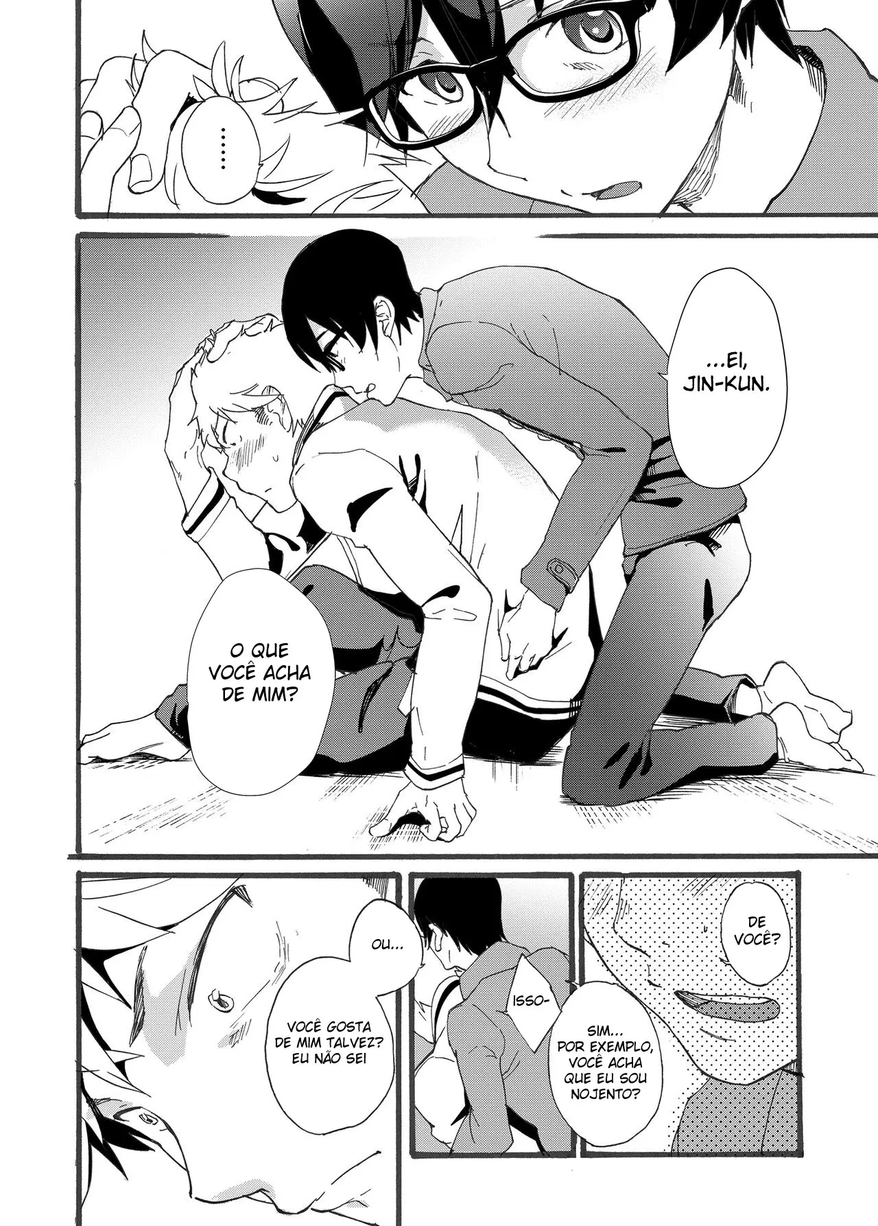 Garoto Fugitivo – Sem Dinheiro, Sem Casa, Pedir Abrigo é Natural…- Hentai – Página 36 Garoto Fugitivo – Sem Dinheiro, Sem Casa, Pedir Abrigo é Natural…- Hentai – Página 36