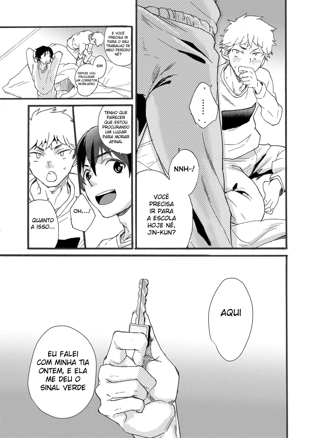 Garoto Fugitivo – Sem Dinheiro, Sem Casa, Pedir Abrigo é Natural…- Hentai – Página 55 Garoto Fugitivo – Sem Dinheiro, Sem Casa, Pedir Abrigo é Natural…- Hentai – Página 55