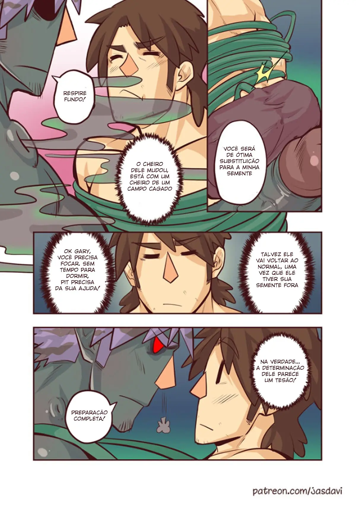 Gary & Pit Especial de Natal Hentai – Página 14 Gary & Pit Especial de Natal Hentai – Página 14