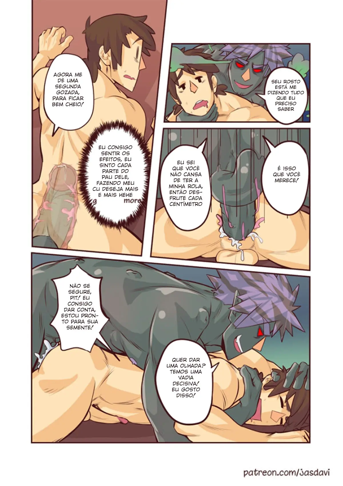 Gary & Pit Especial de Natal Hentai – Página 18 Gary & Pit Especial de Natal Hentai – Página 18