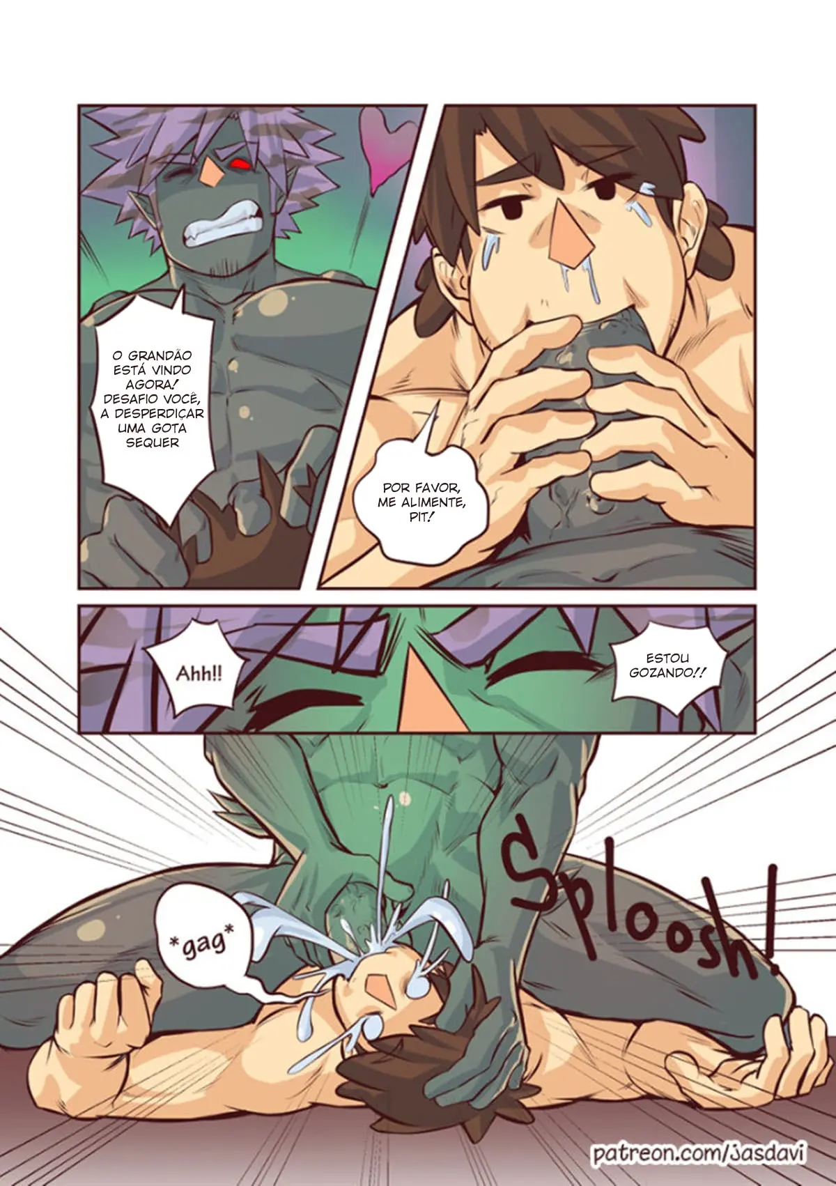 Gary & Pit Especial de Natal Hentai – Página 22 Gary & Pit Especial de Natal Hentai – Página 22