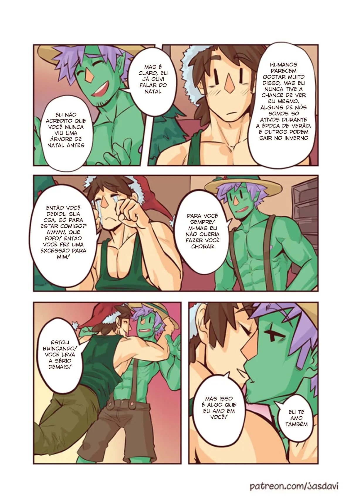 Gary & Pit Especial de Natal Hentai – Página 3 Gary & Pit Especial de Natal Hentai – Página 3