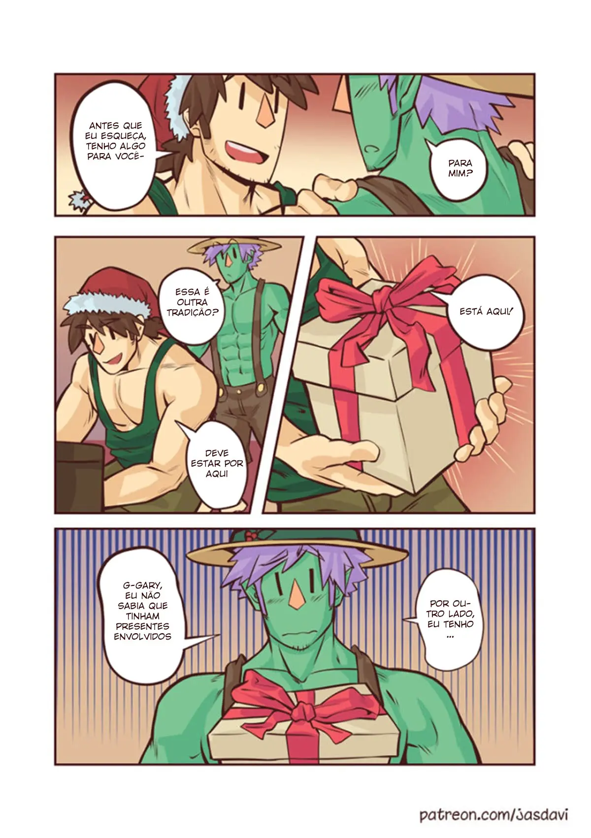 Gary & Pit Especial de Natal Hentai – Página 4 Gary & Pit Especial de Natal Hentai – Página 4