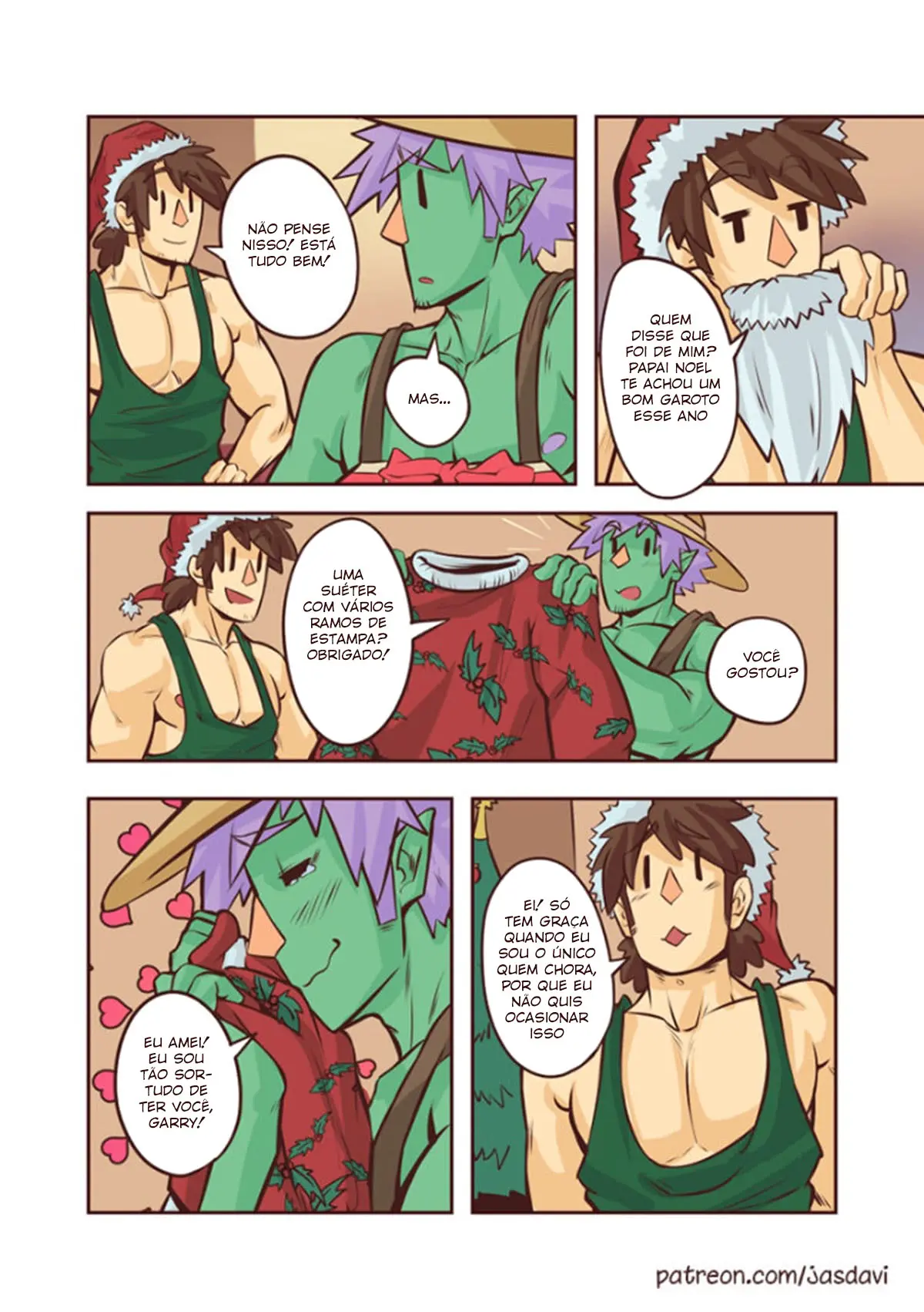 Gary & Pit Especial de Natal Hentai – Página 5 Gary & Pit Especial de Natal Hentai – Página 5