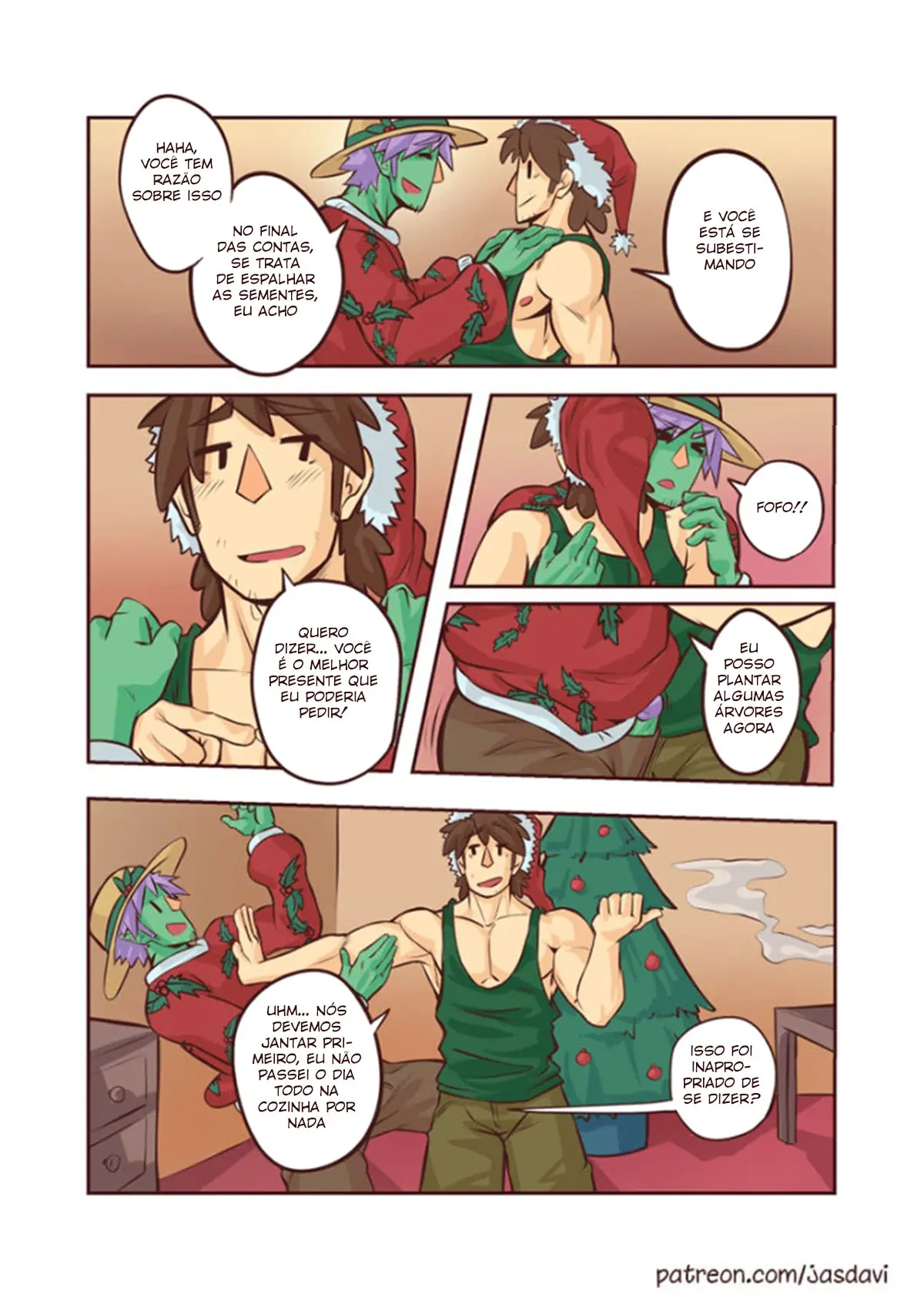 Gary & Pit Especial de Natal Hentai – Página 7 Gary & Pit Especial de Natal Hentai – Página 7