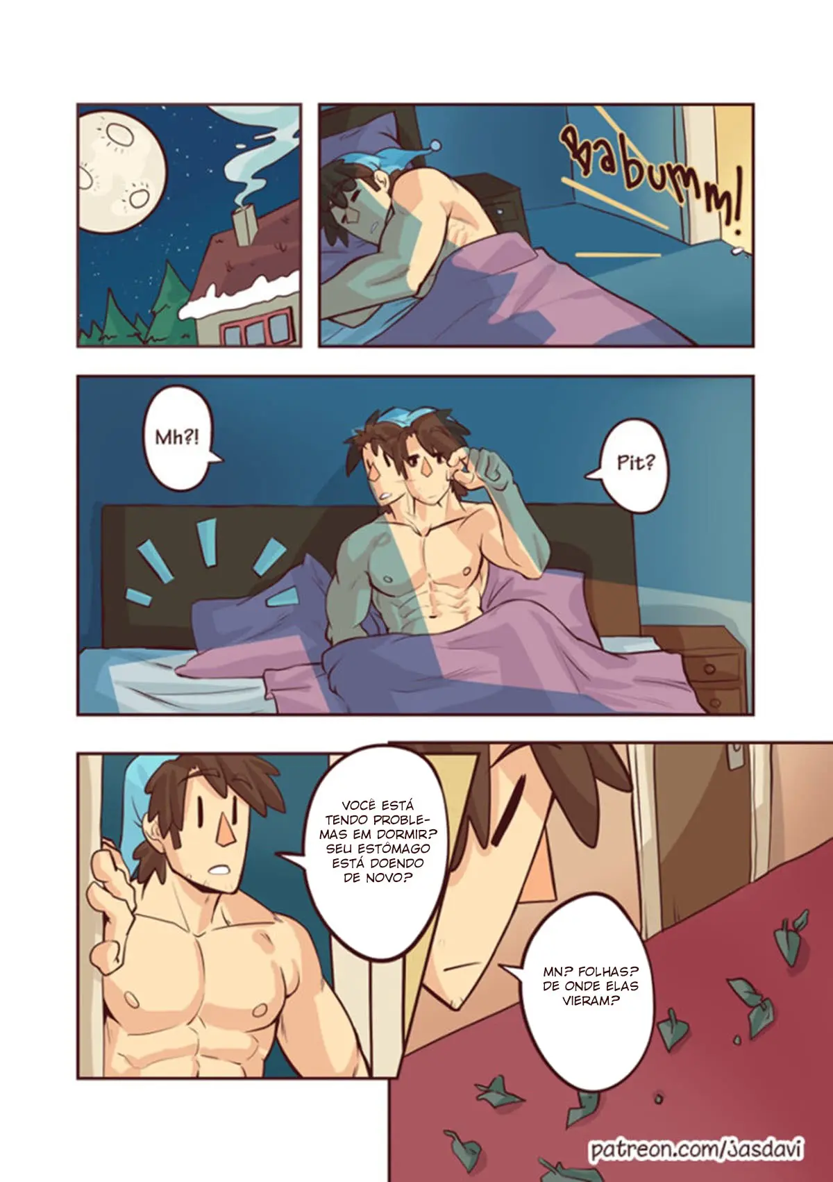 Gary & Pit Especial de Natal Hentai – Página 9 Gary & Pit Especial de Natal Hentai – Página 9