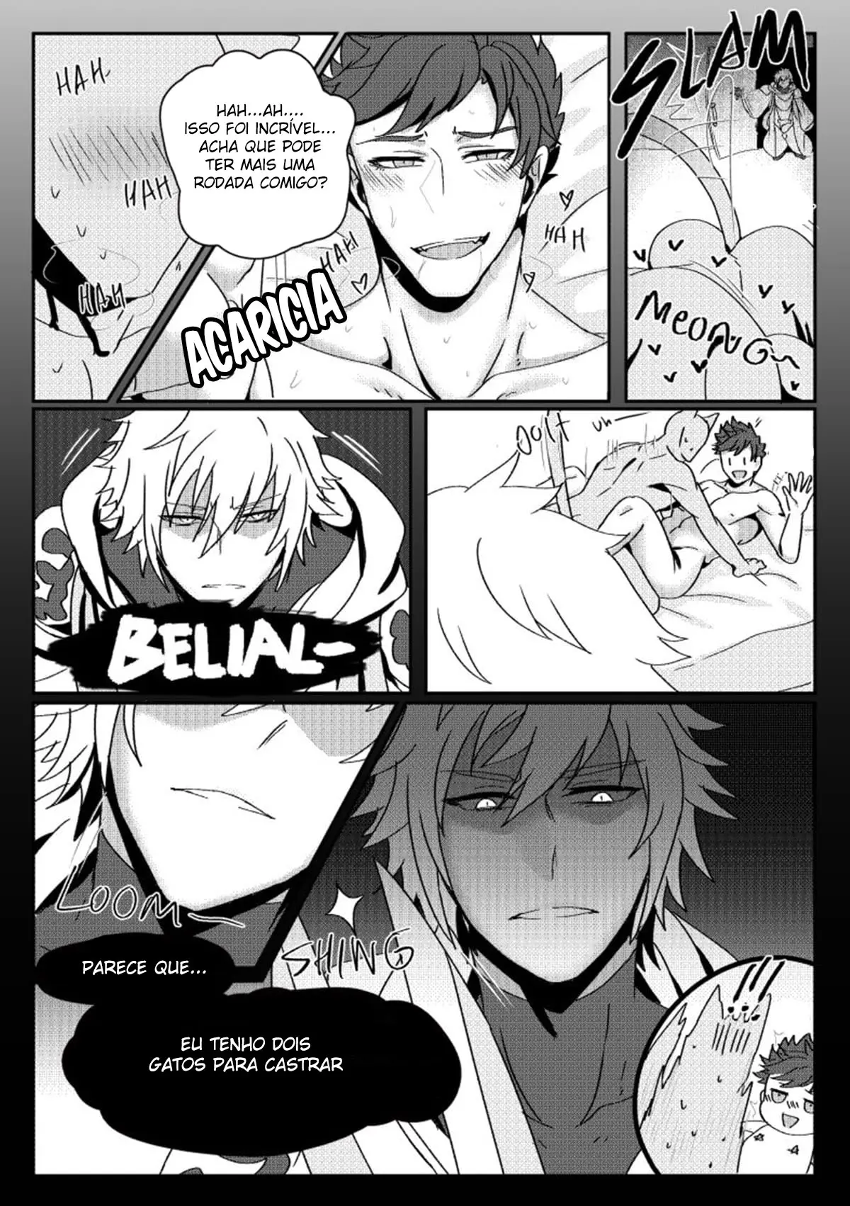 Gatinho Sortudo Hentai – Página 15