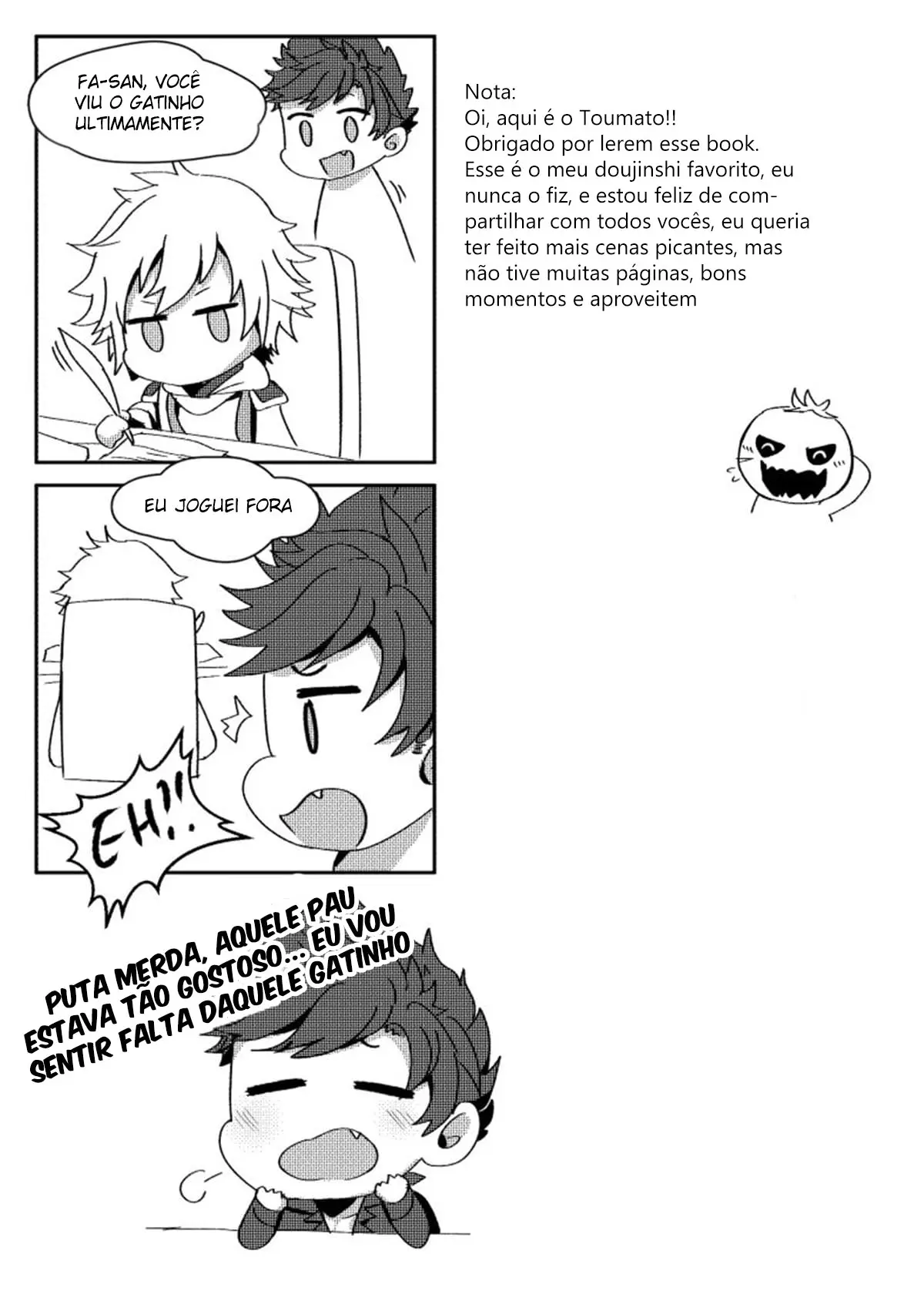 Gatinho Sortudo Hentai – Página 17