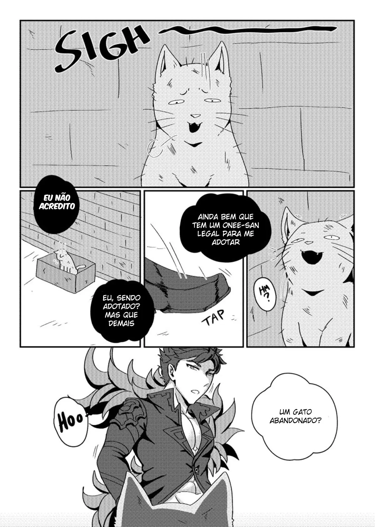 Gatinho Sortudo Hentai – Página 2