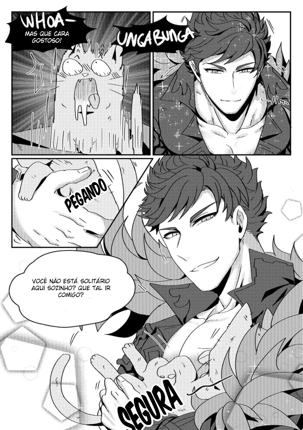 Gatinho Sortudo Hentai – Página 3