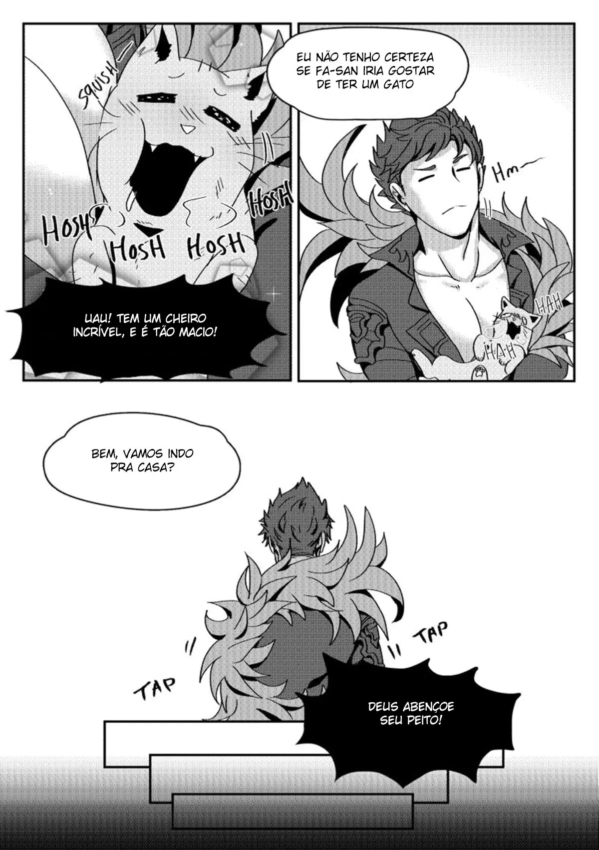 Gatinho Sortudo Hentai – Página 4