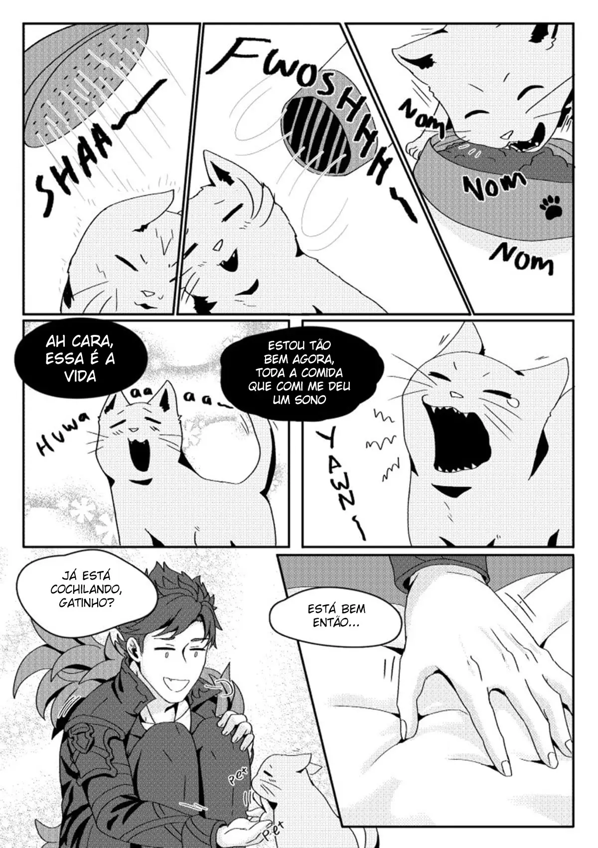 Gatinho Sortudo Hentai – Página 5