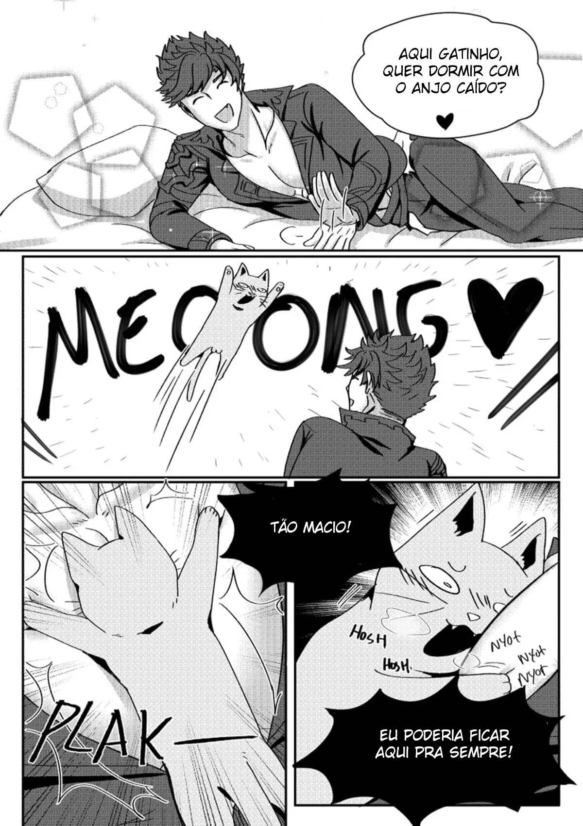 Gatinho Sortudo Hentai – Página 6