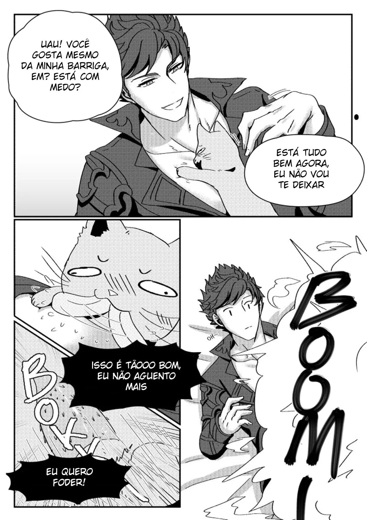 Gatinho Sortudo Hentai – Página 7