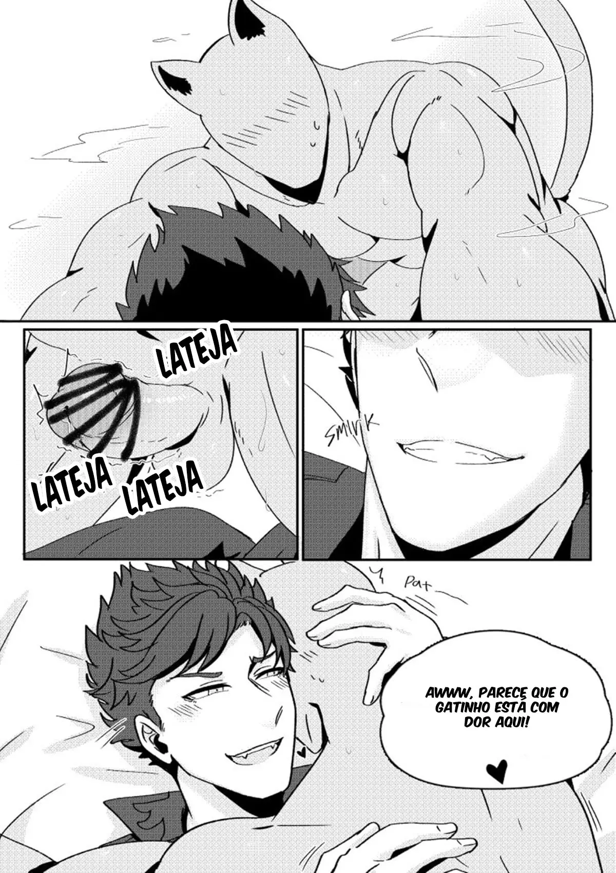 Gatinho Sortudo Hentai – Página 8