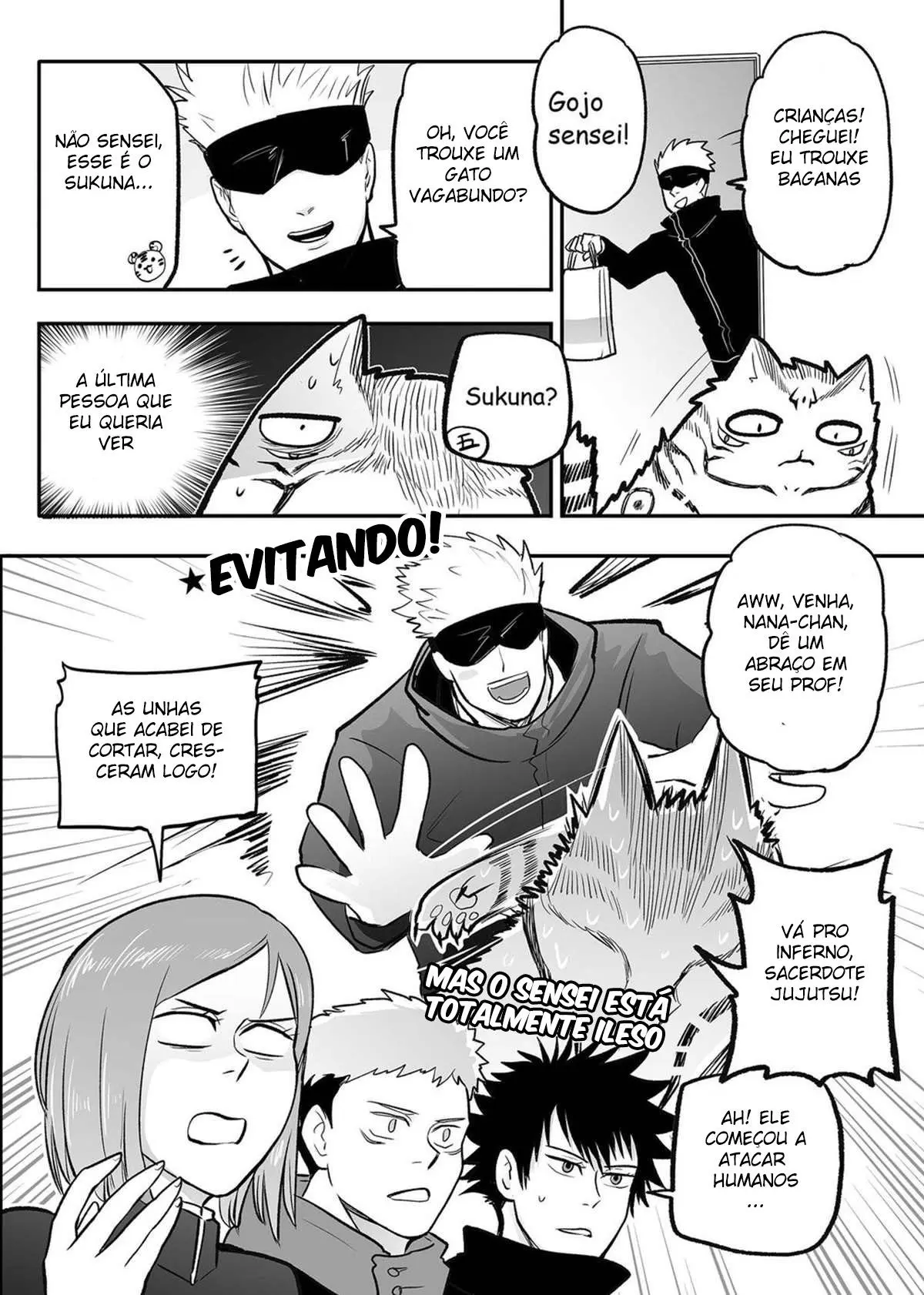 Gato Gordo e o Cachorro Idiota Hentai – Página 13