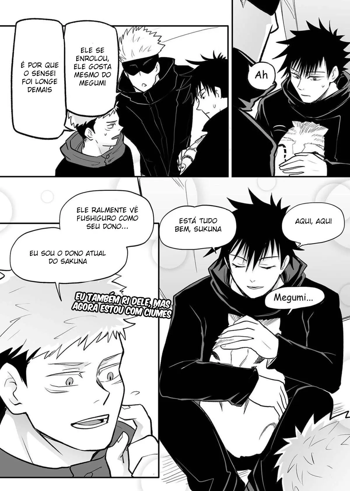 Gato Gordo e o Cachorro Idiota Hentai – Página 16