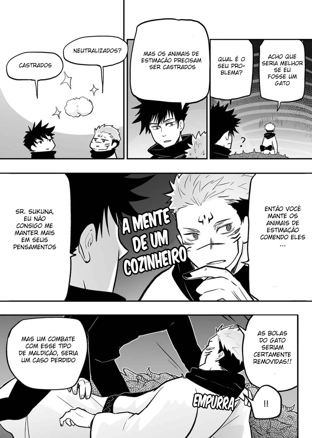 Gato Gordo e o Cachorro Idiota Hentai – Página 19