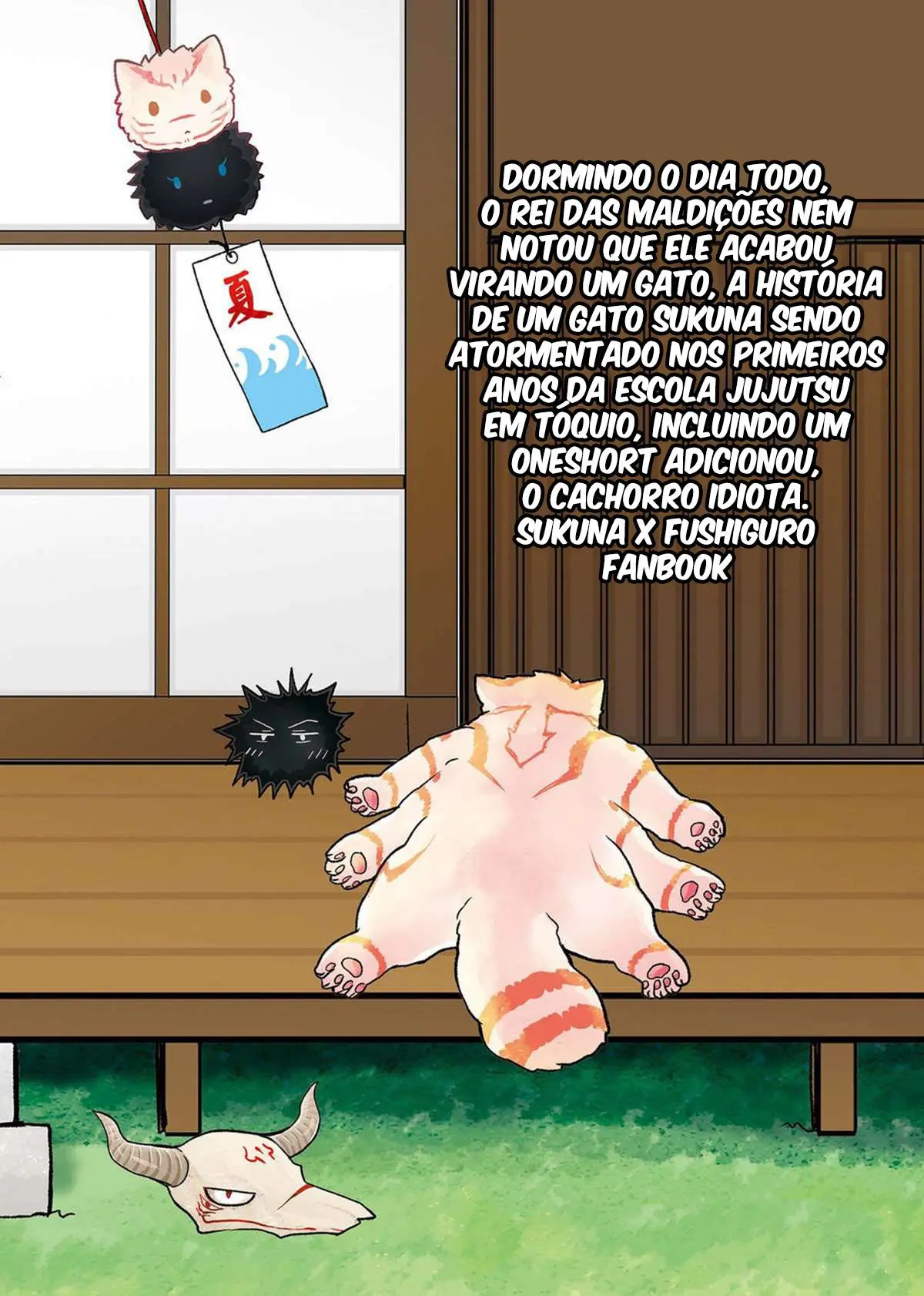 Gato Gordo e o Cachorro Idiota Hentai – Página 2