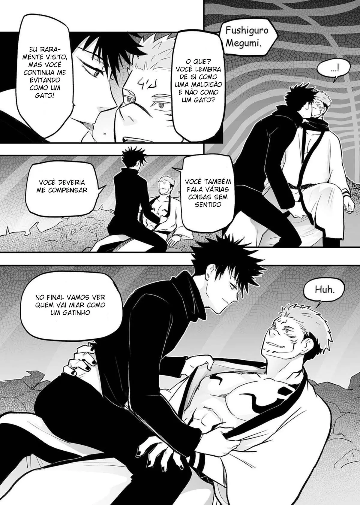 Gato Gordo e o Cachorro Idiota Hentai – Página 20