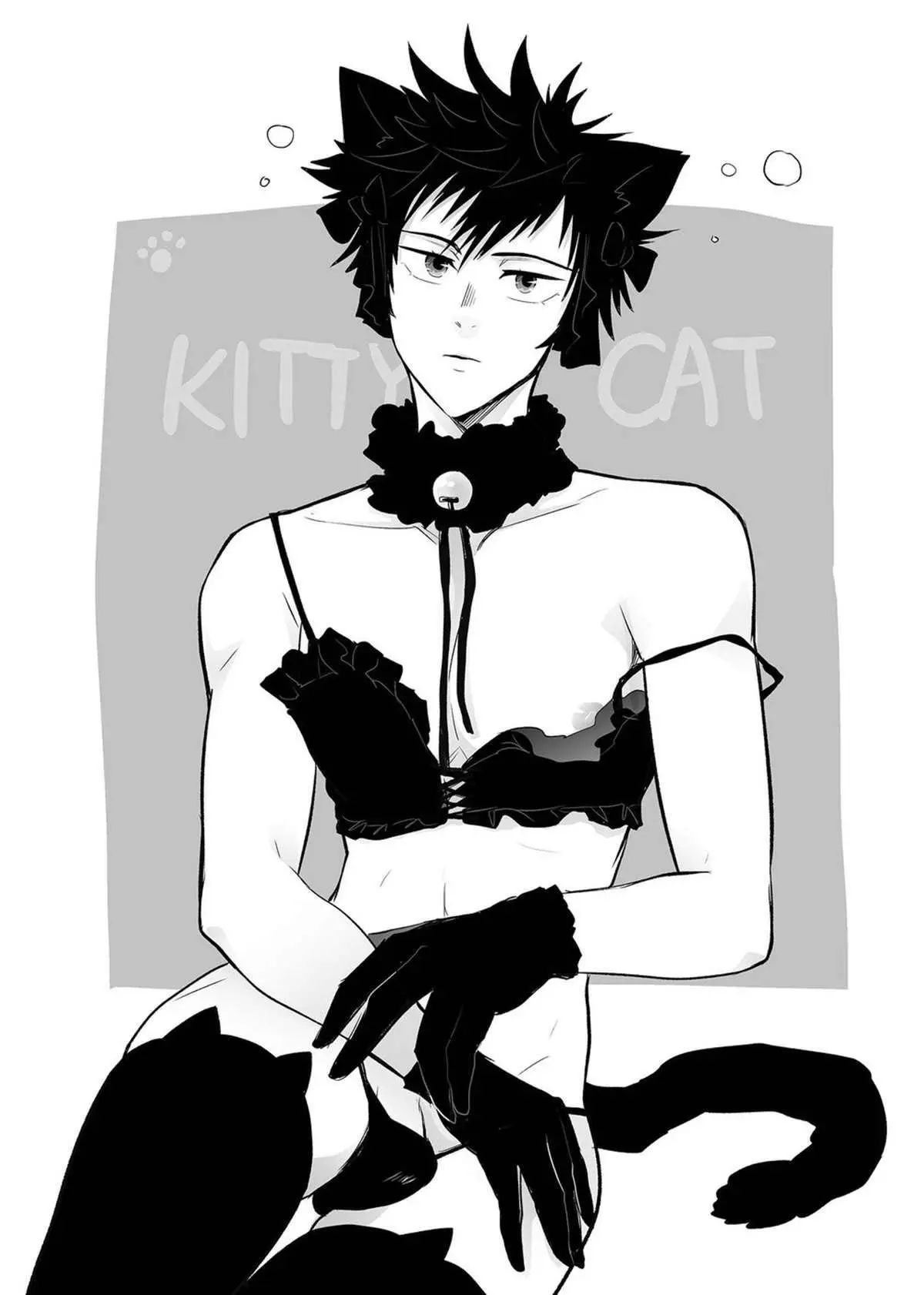 Gato Gordo e o Cachorro Idiota Hentai – Página 21