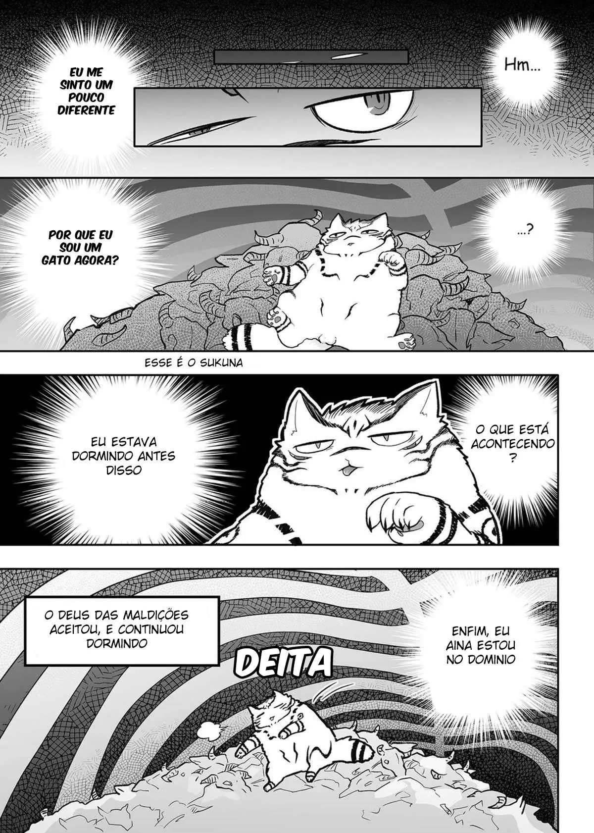 Gato Gordo e o Cachorro Idiota Hentai – Página 3