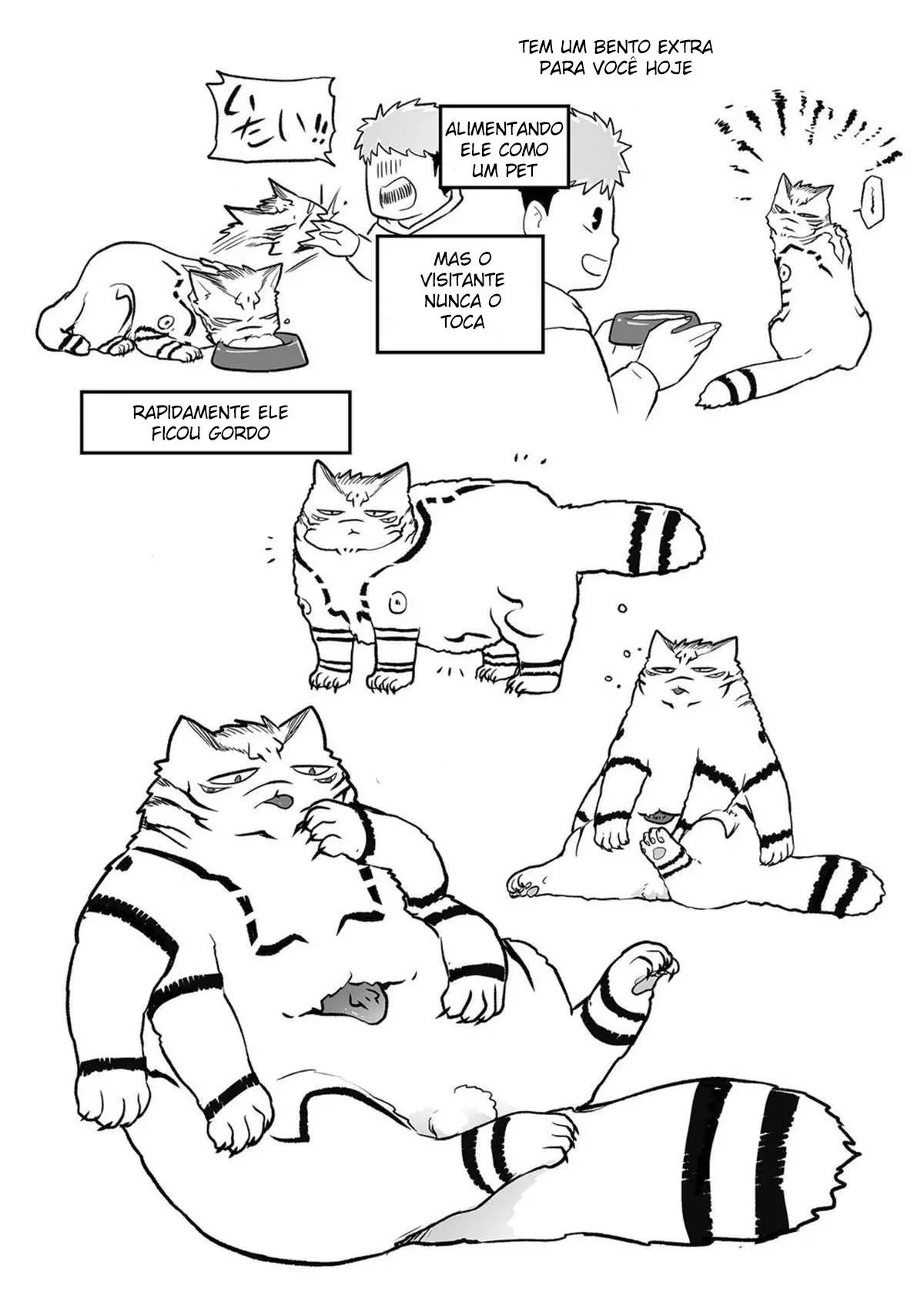 Gato Gordo e o Cachorro Idiota Hentai – Página 30