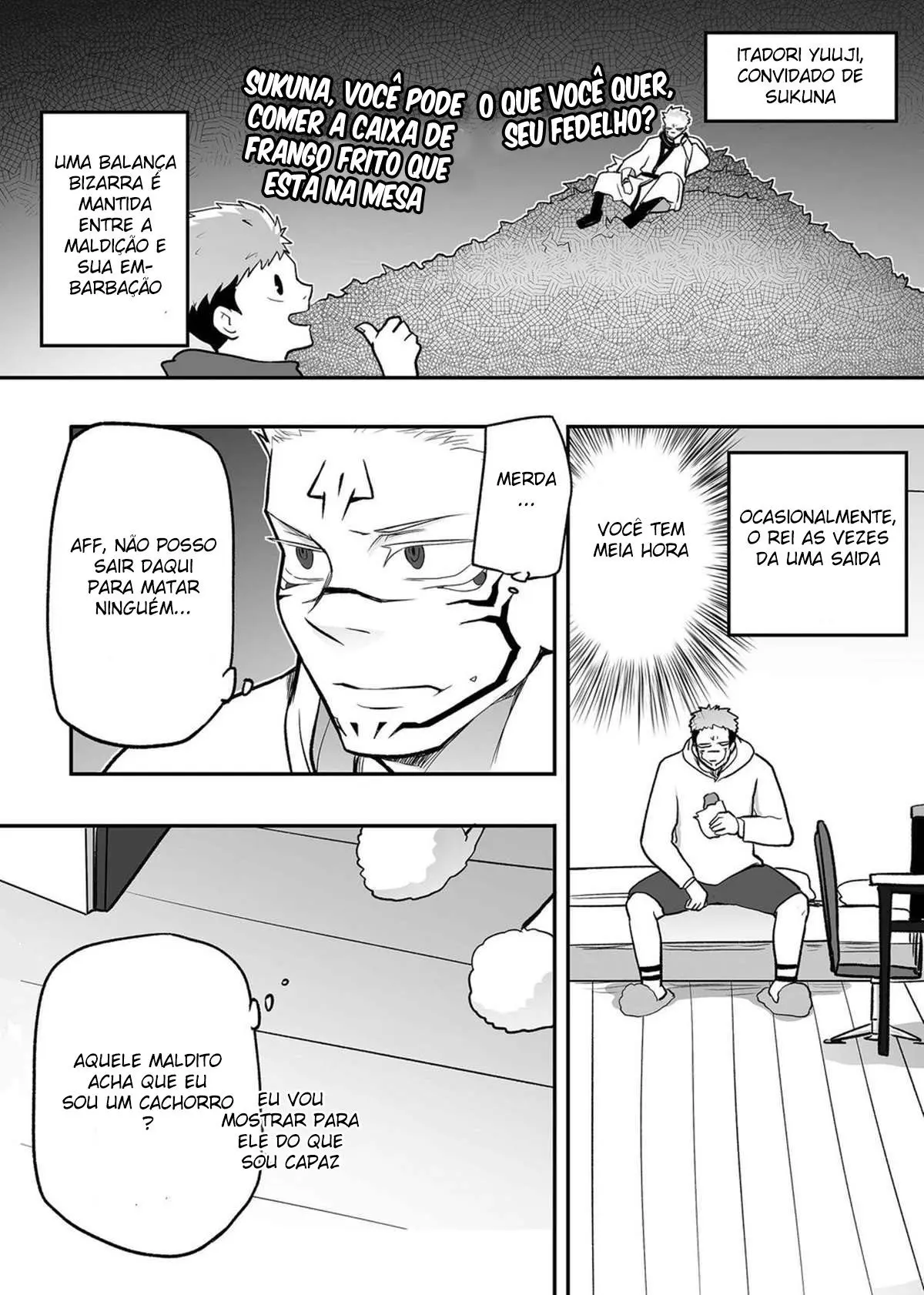 Gato Gordo e o Cachorro Idiota Hentai – Página 31